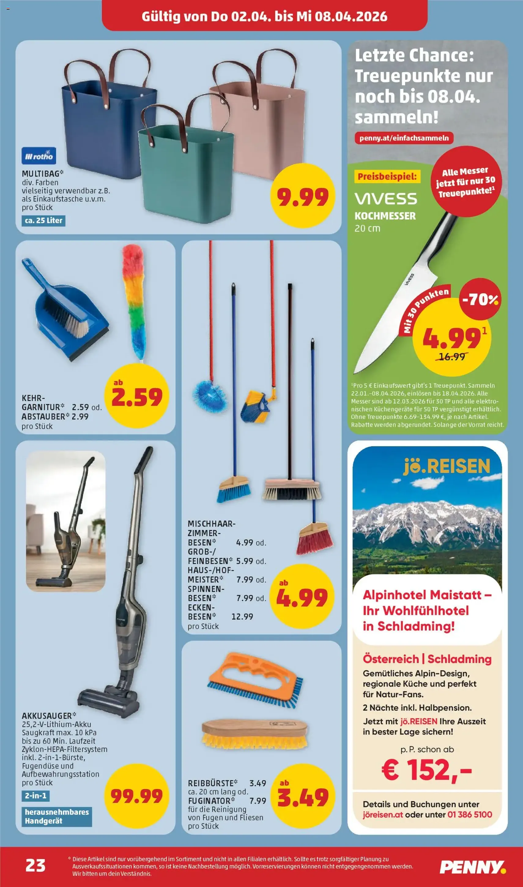 Penny Markt Flugblatt - Gültiger Prospekt ab 02.04.2026, Seite 23 von insgesamt 32