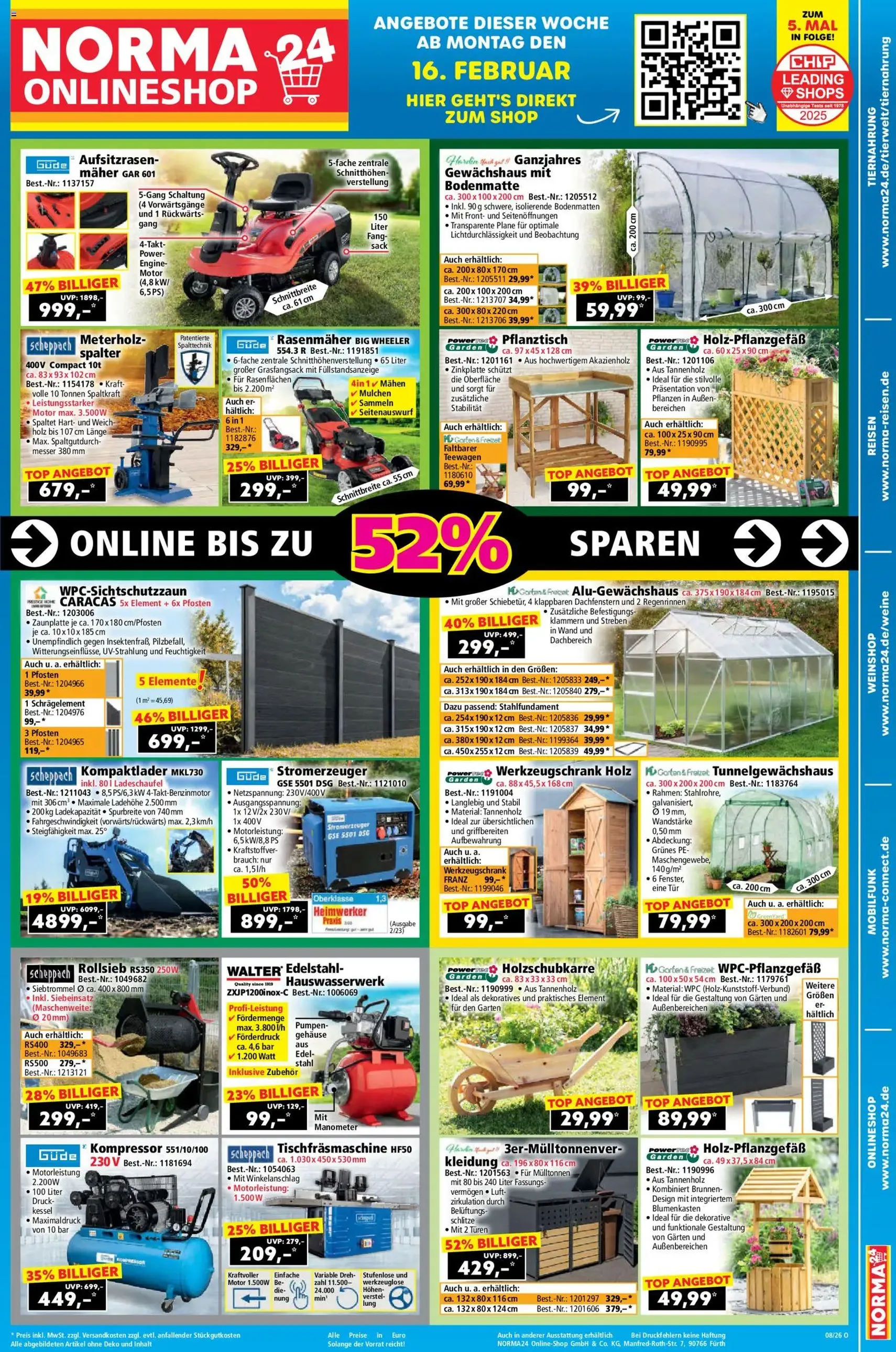 Norma Prospekt - Gültiger Prospekt ab 16.02.2026, Seite 19 von insgesamt 20