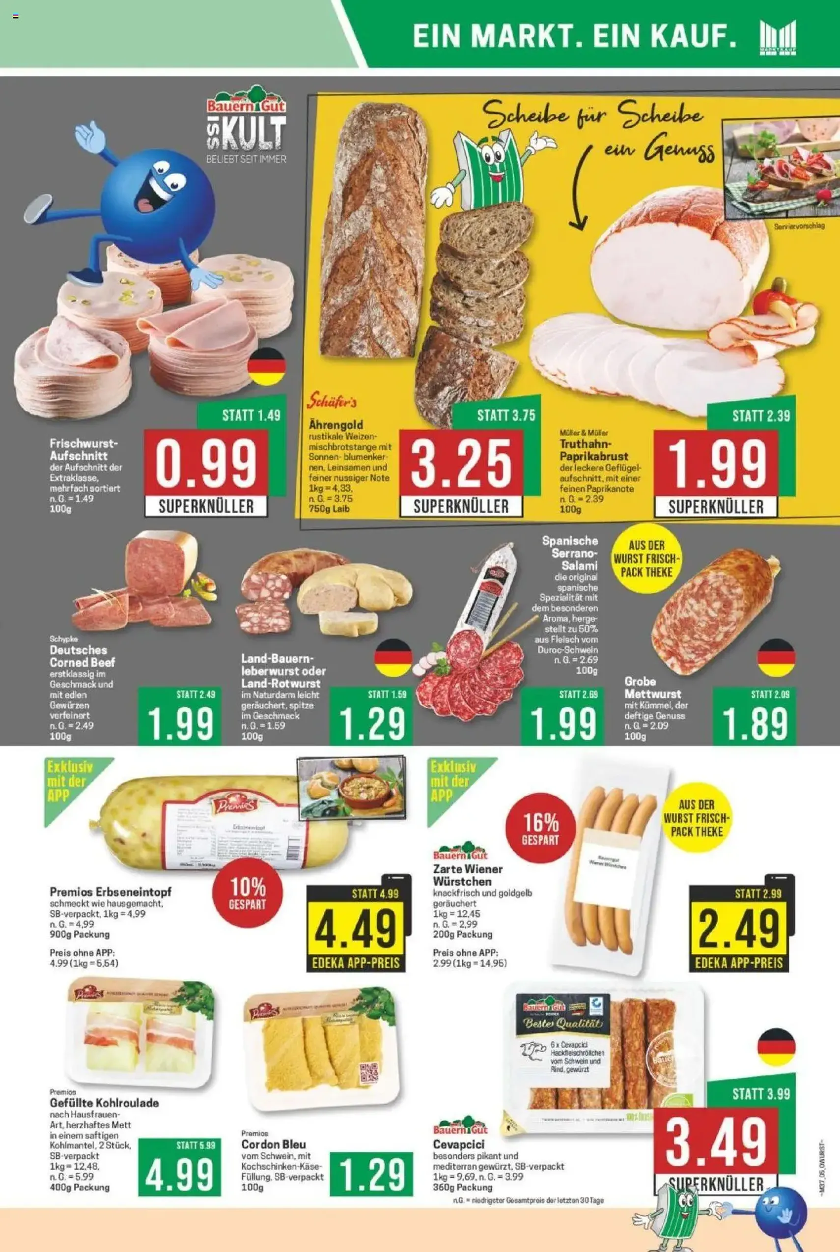 Marktkauf Prospekt - Gültiger Prospekt ab 08.09.2025, Seite 5 von insgesamt 28 Marktkauf Prospekt - Gültiger Prospekt ab 08.09.2025, Seite 5 von insgesamt 28