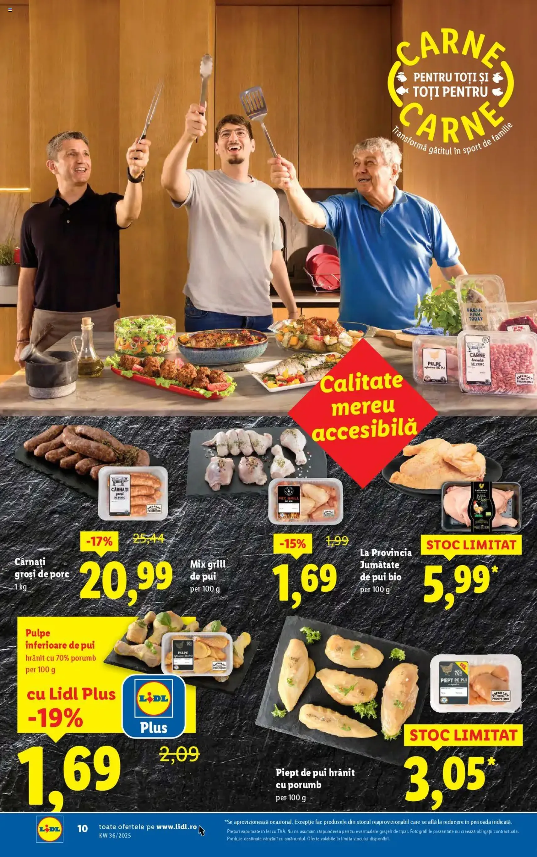 Catalog Lidl - cataloage valabile începând cu 01.09.2025 pagina 10 din 76 Catalog Lidl - cataloage valabile începând cu 01.09.2025 pagina 10 din 76