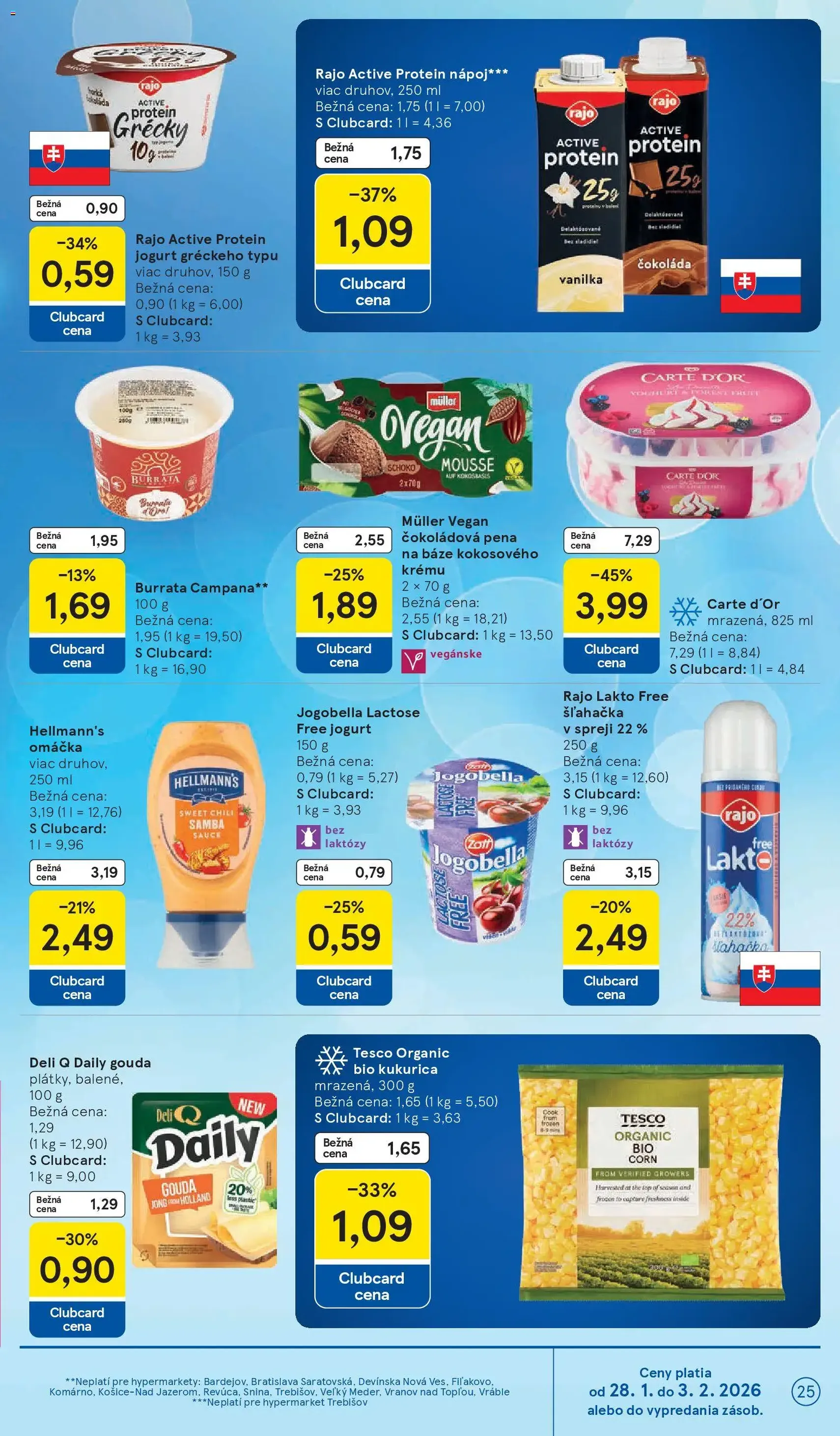 Tesco Hypermarket - leták - platný leták od 28.01.2026 strana 25 z 39