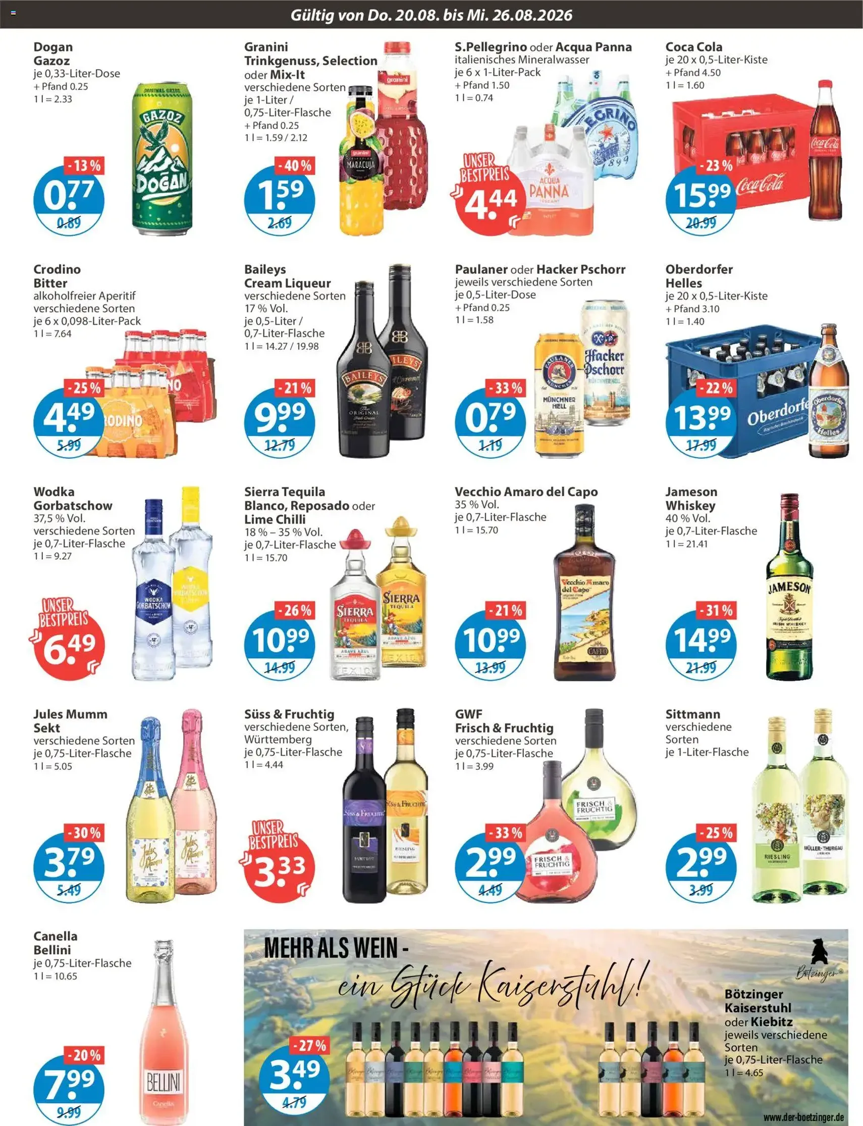 V-Markt Angebote - Gültiger Prospekt ab 20.08.2026, Seite 9 von insgesamt 26