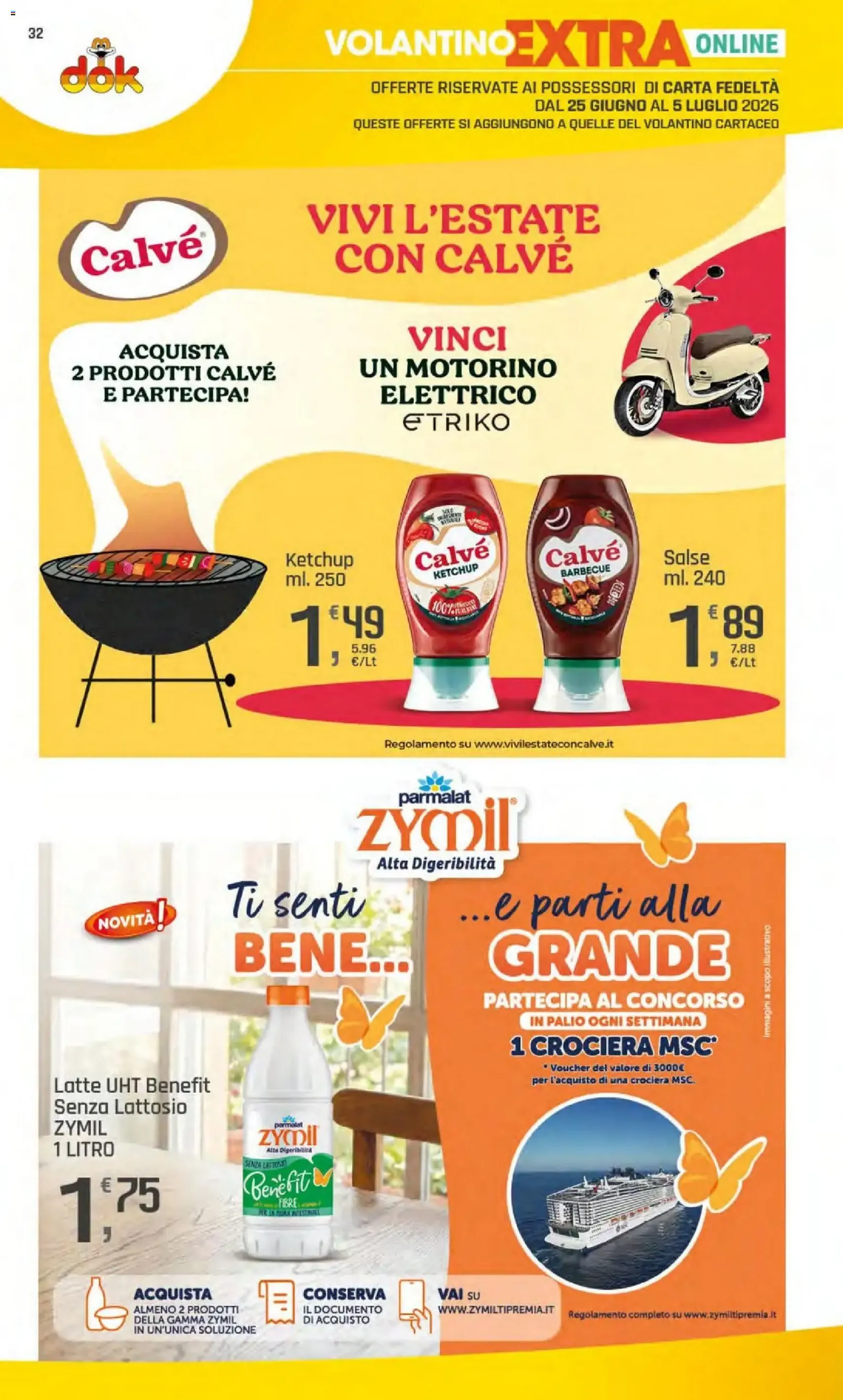 DOK volantino - volantino valido dal 25/06/2026 pagina 33 di 39