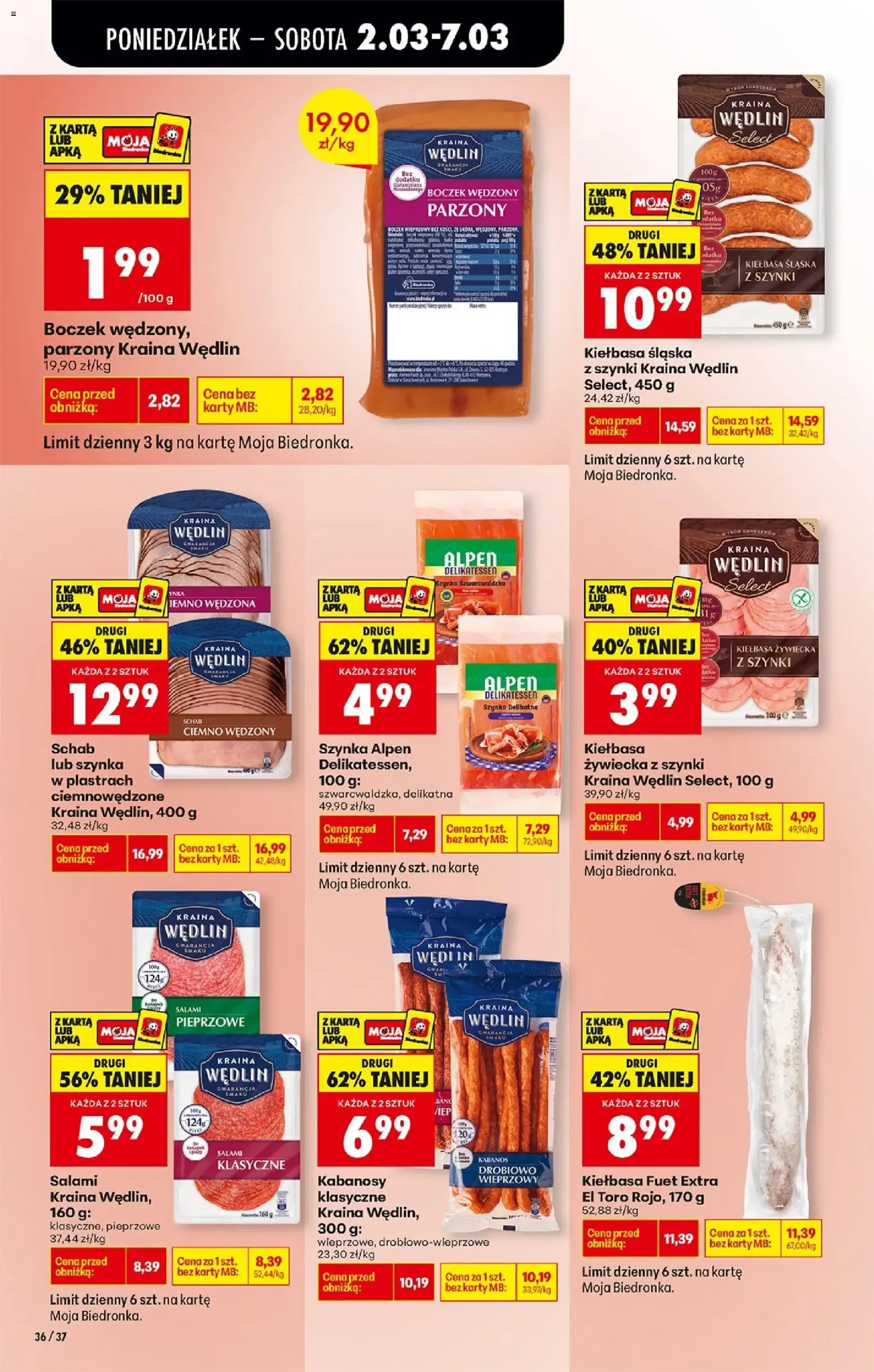 Biedronka gazetka od poniedziałku - ważny gazetka od 02.03.2026 strona 48 z 91