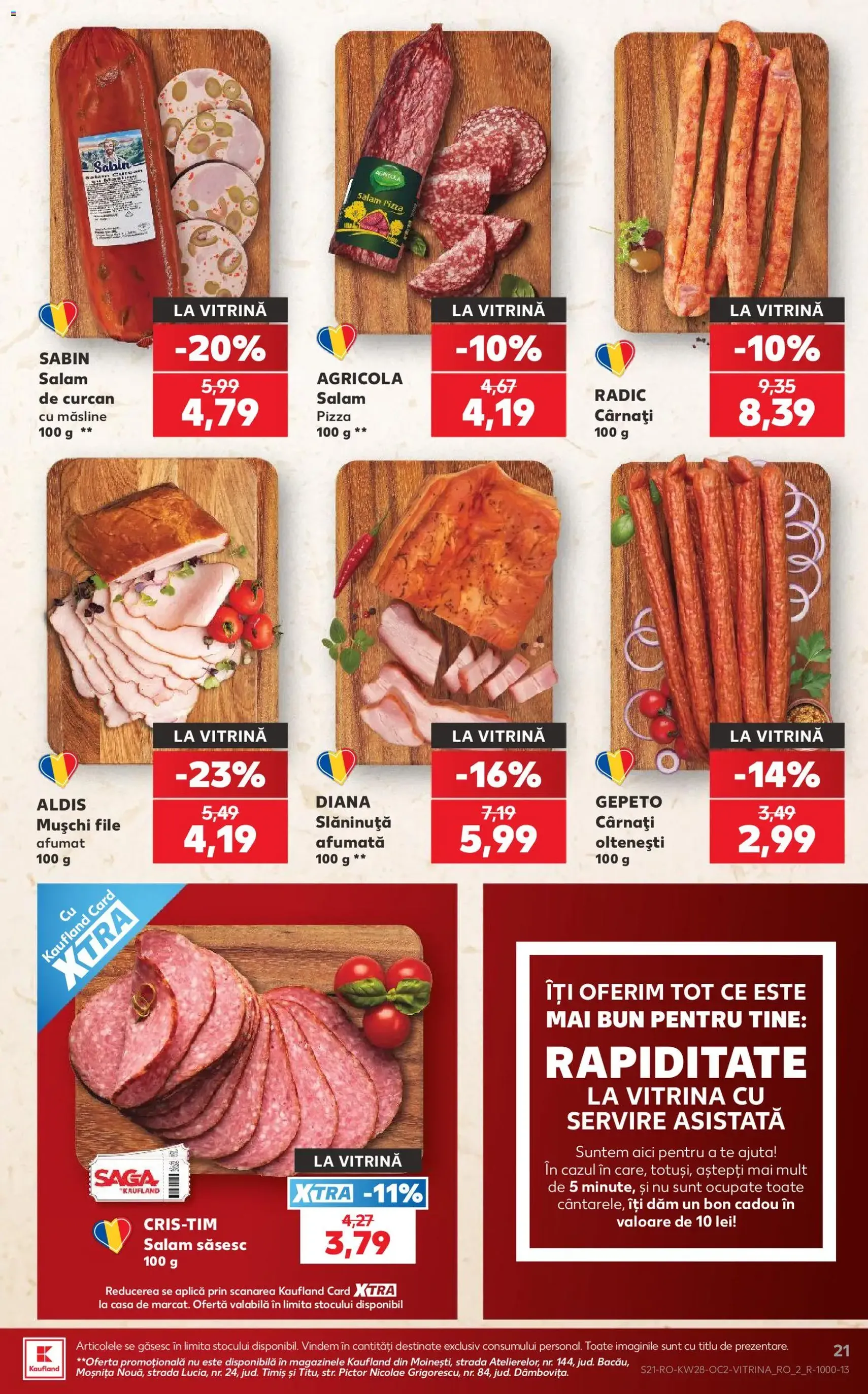 Kaufland Catalog - cataloage valabile începând cu 08.07.2026 pagina 21 din 66