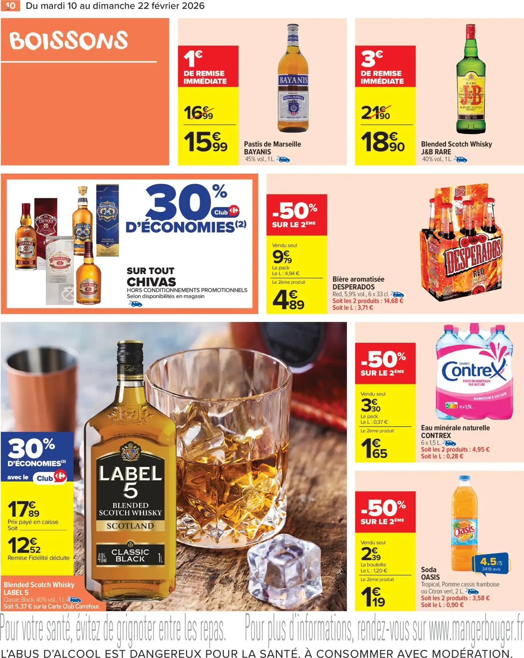 Carrefour Market catalogue semaine 7 - brochure valable à partir du 10/02/2026, page 12 sur 16