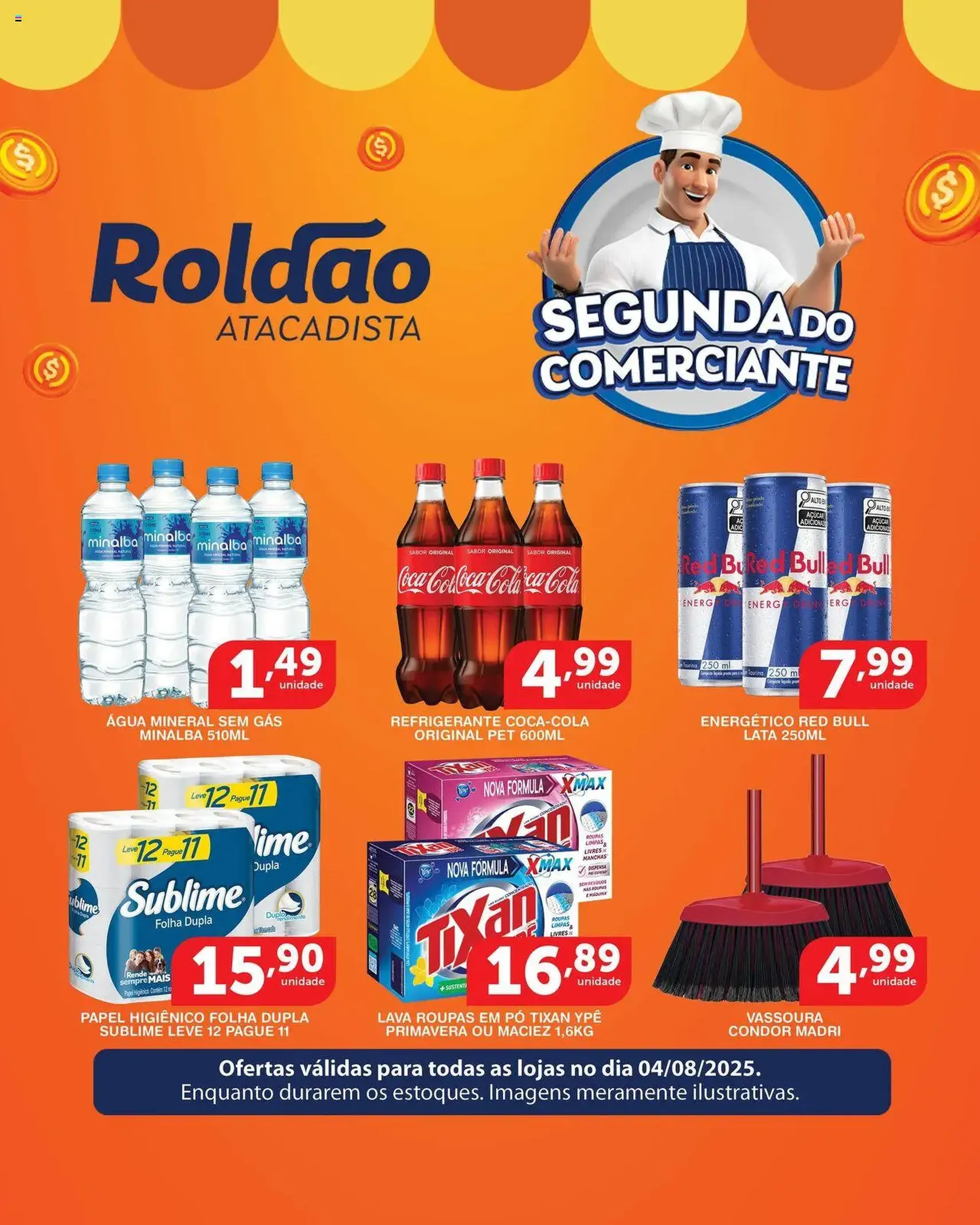 Roldão - Ofertas Segunda do Comerciante no Roldão - folheto válido a partir de 04/08/2025 página 3 de 3
