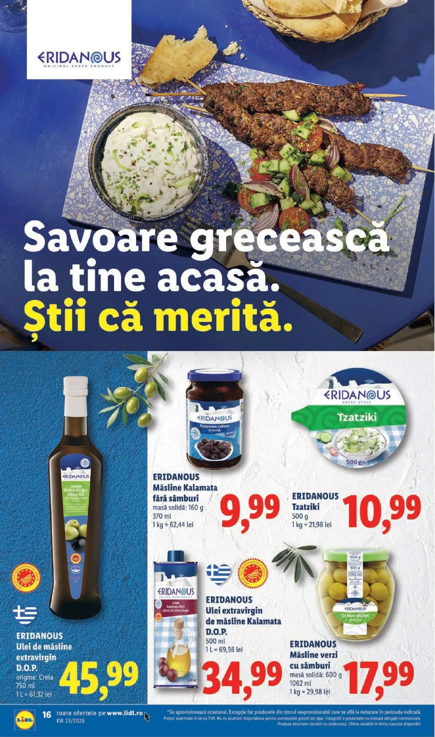 Lidl Catalog - cataloage valabile începând cu 01.06.2026 pagina 16 din 40
