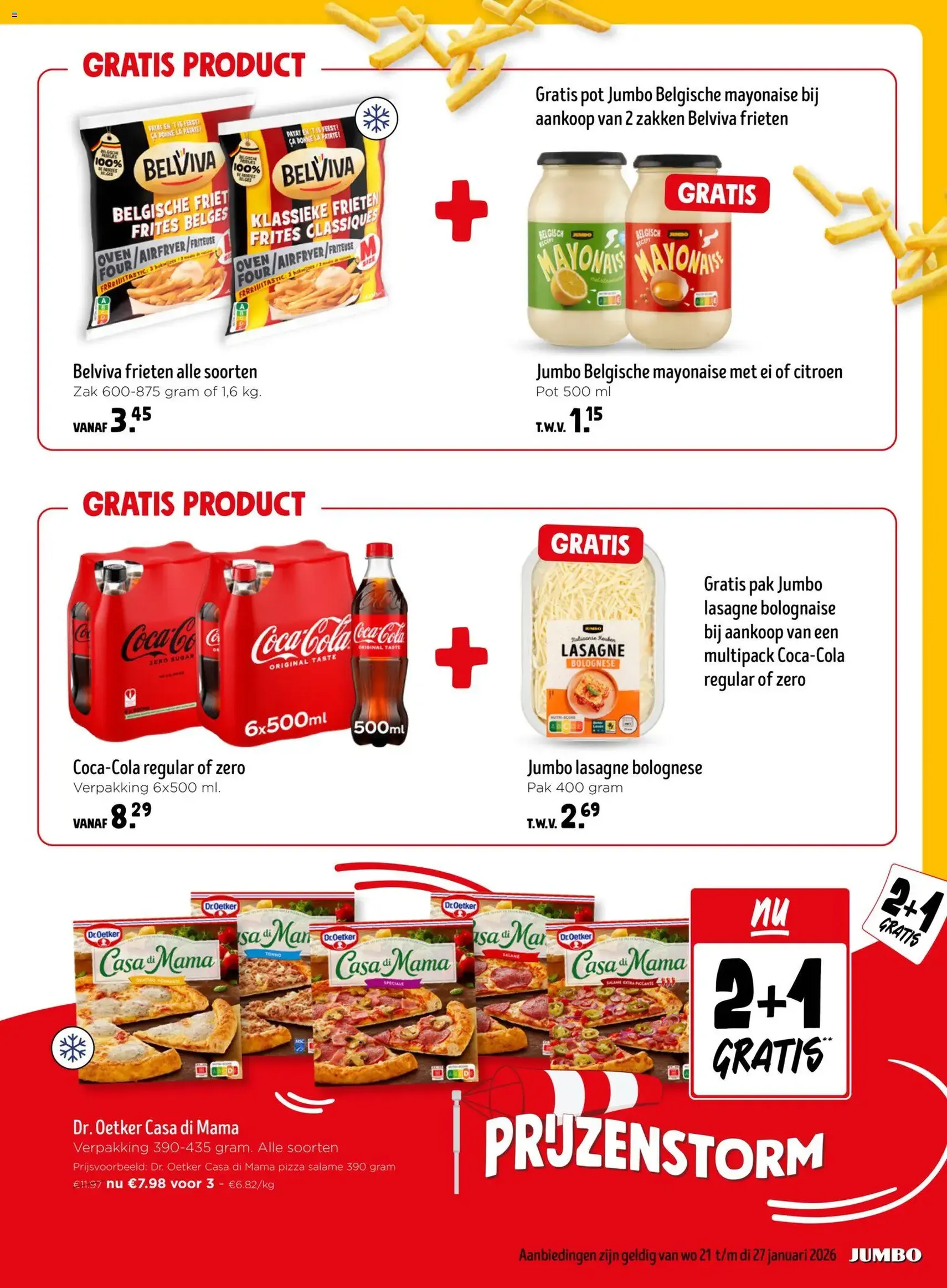 JUMBO folder / publicité - geldige folder vanaf 21/01/2026 pagina 11 van 16