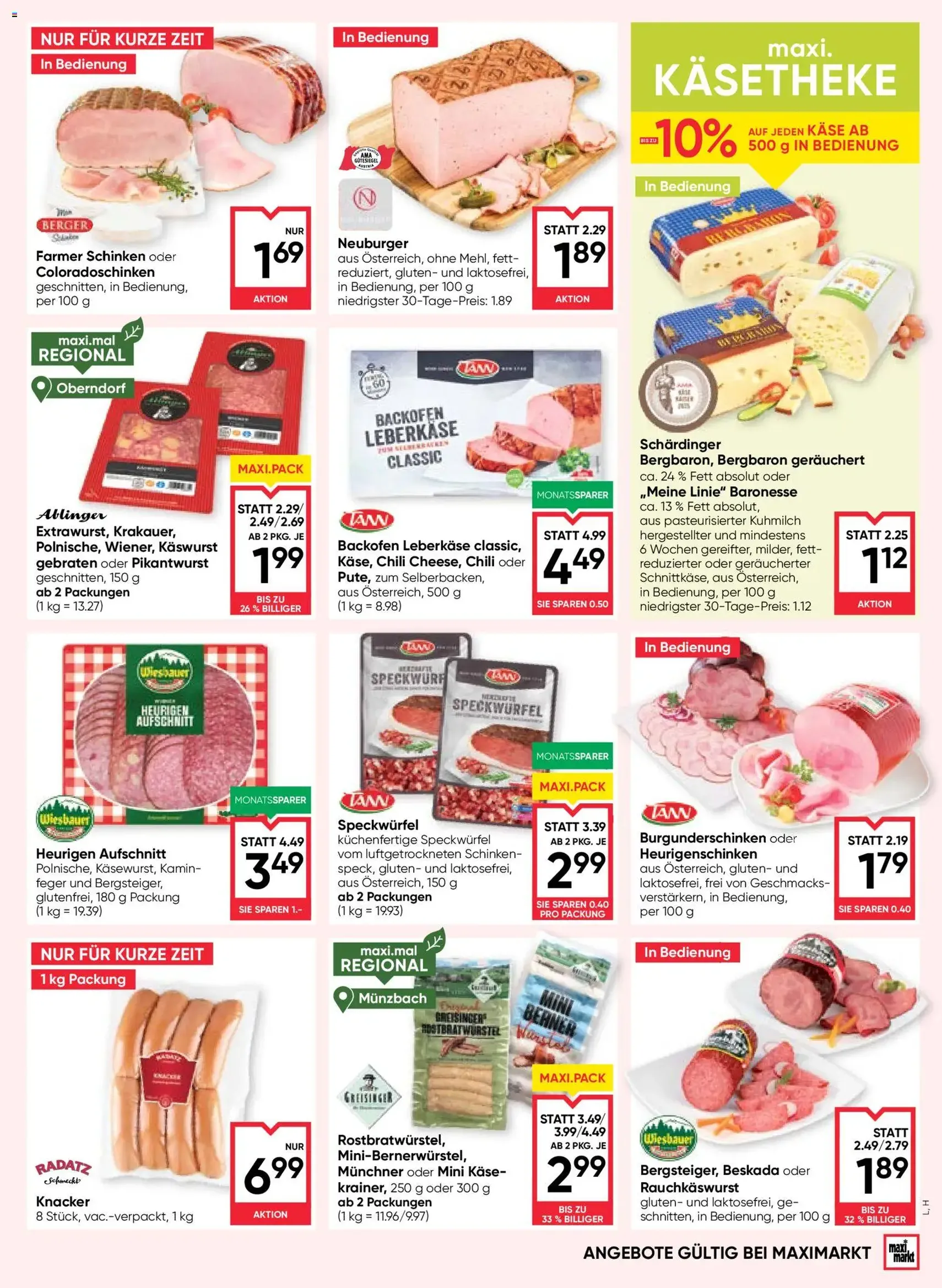 Maximarkt Flugblatt - Gültiger Prospekt ab 05.02.2026, Seite 9 von insgesamt 24