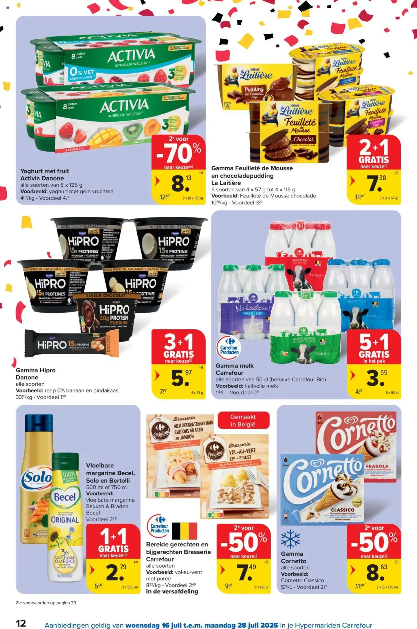 Carrefour folder week 29 - geldige folder vanaf 16/07/2025 pagina 12 van 40