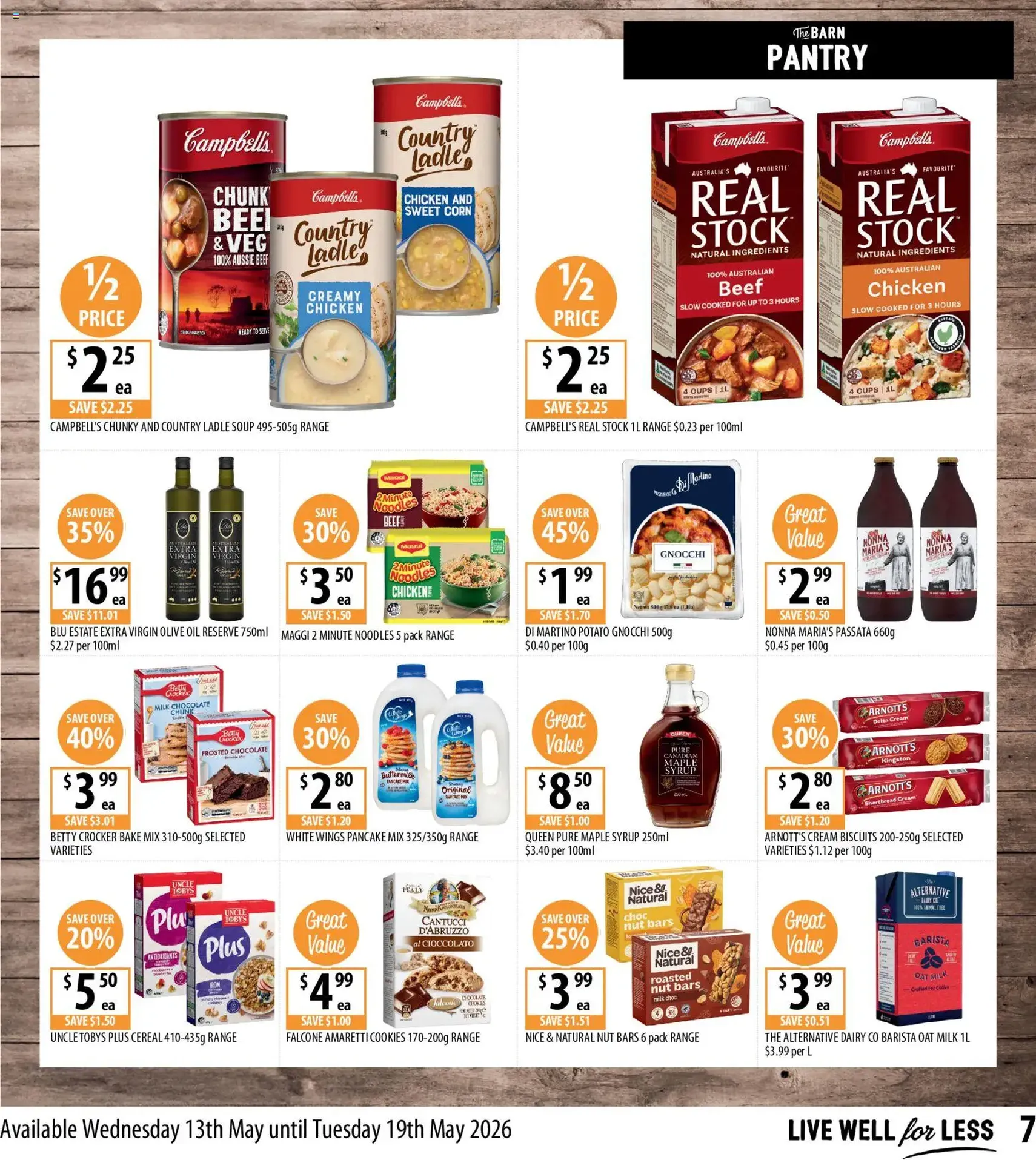 Supabarn catalogue - valid flyer from 13/05/2026, page 7 of 12