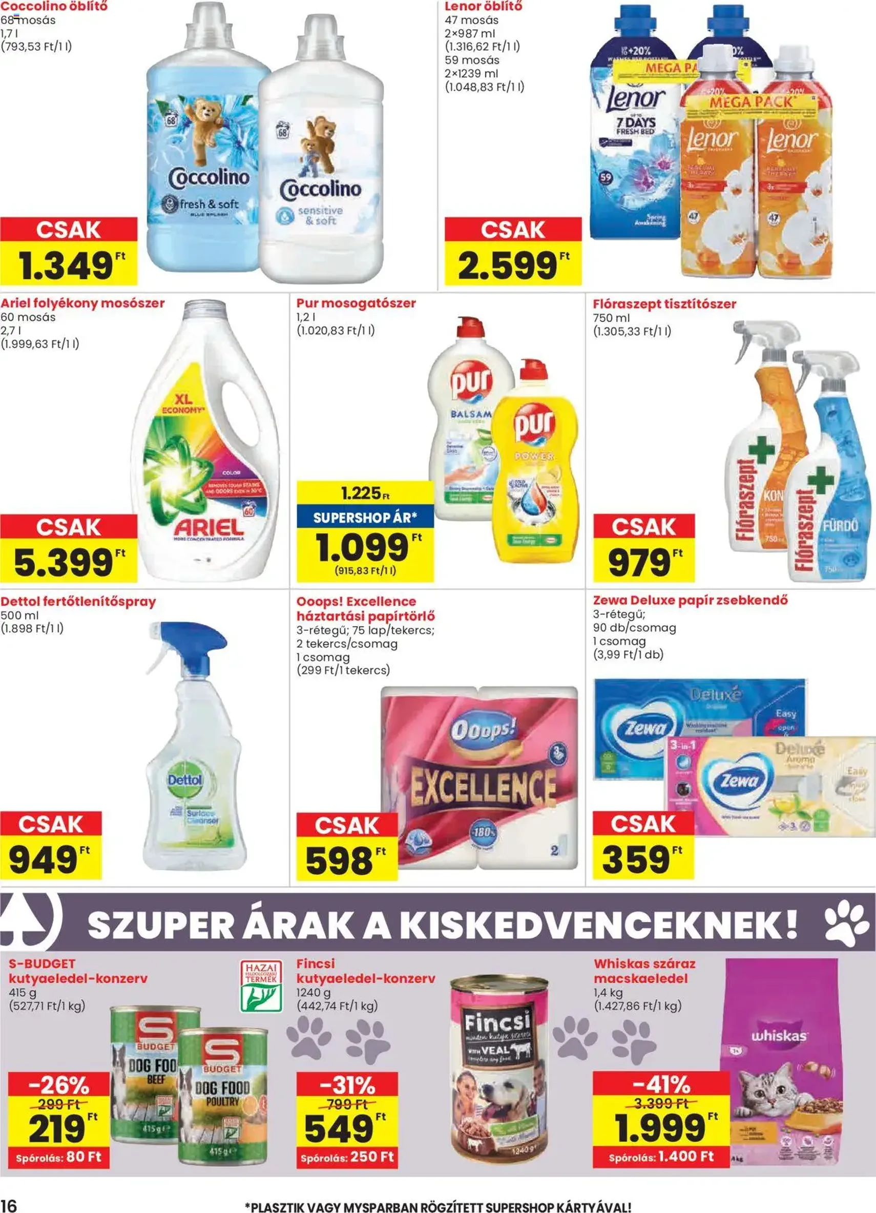 Spar Akciós újság - 2025.10.09. érvényes szórólap 16 oldal 20 oldalból