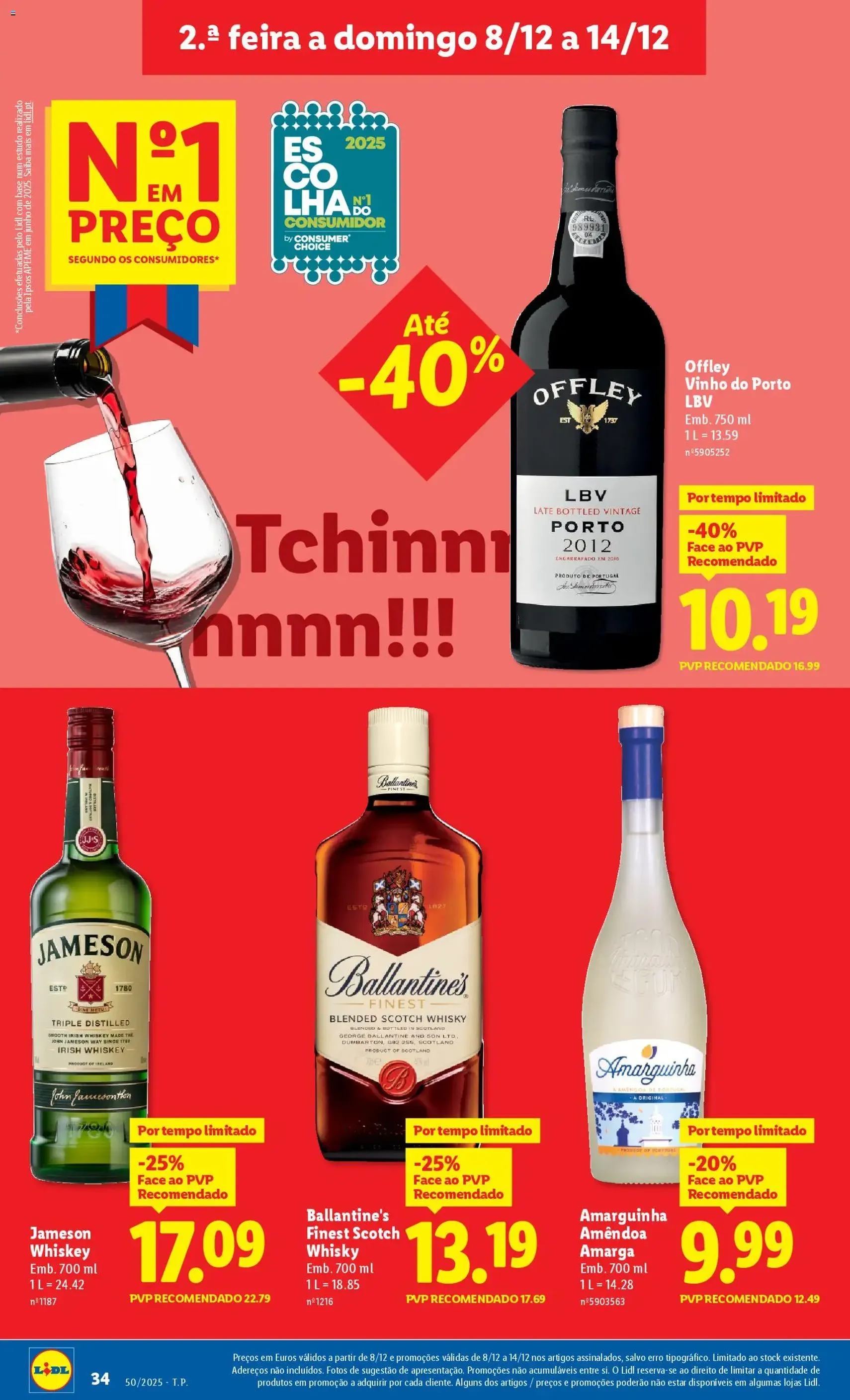 Lidl folheto - folheto válido a partir de 08/12/2025 página 34 de 44