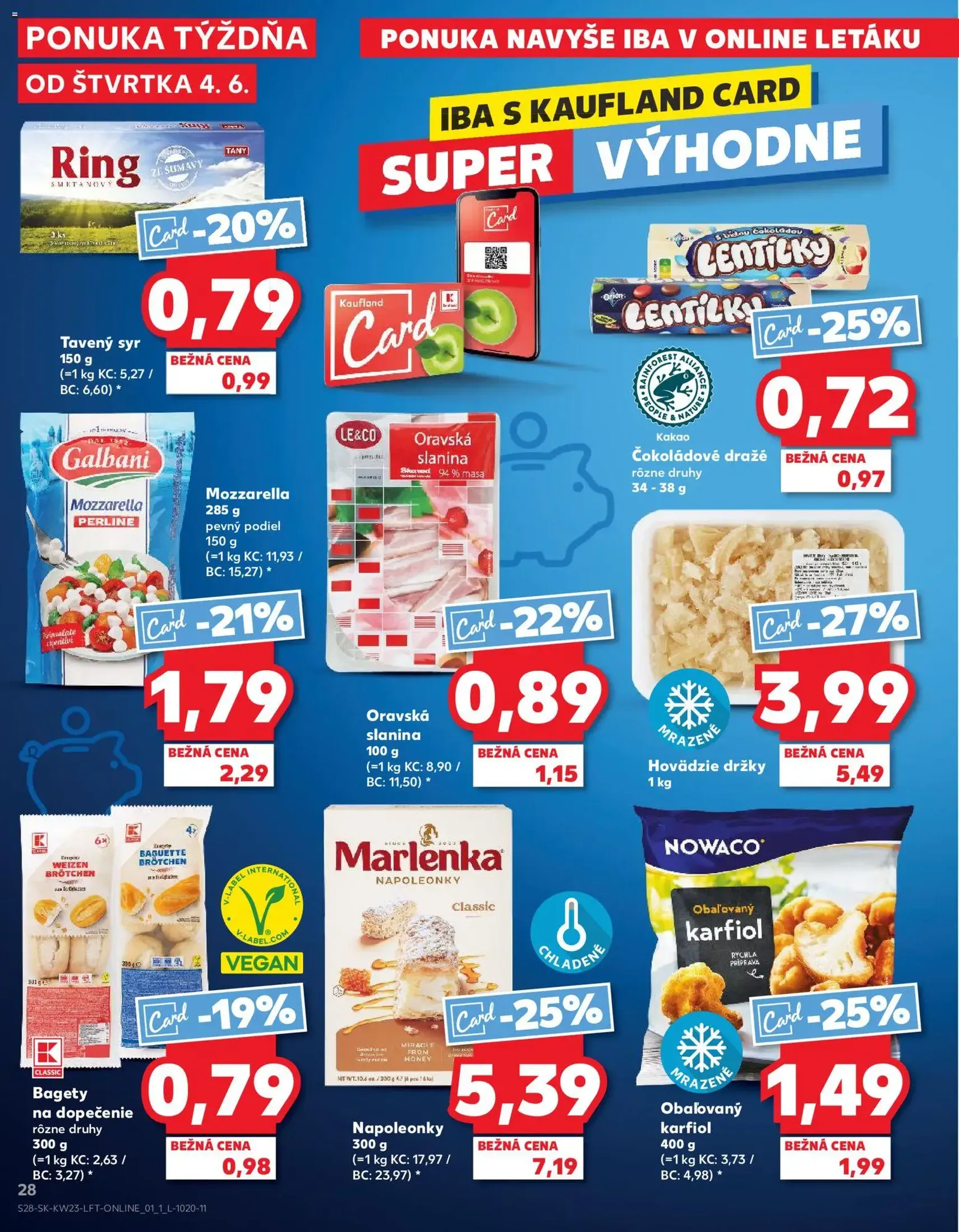 Kaufland leták - platný leták od 04.06.2026 strana 28 z 76