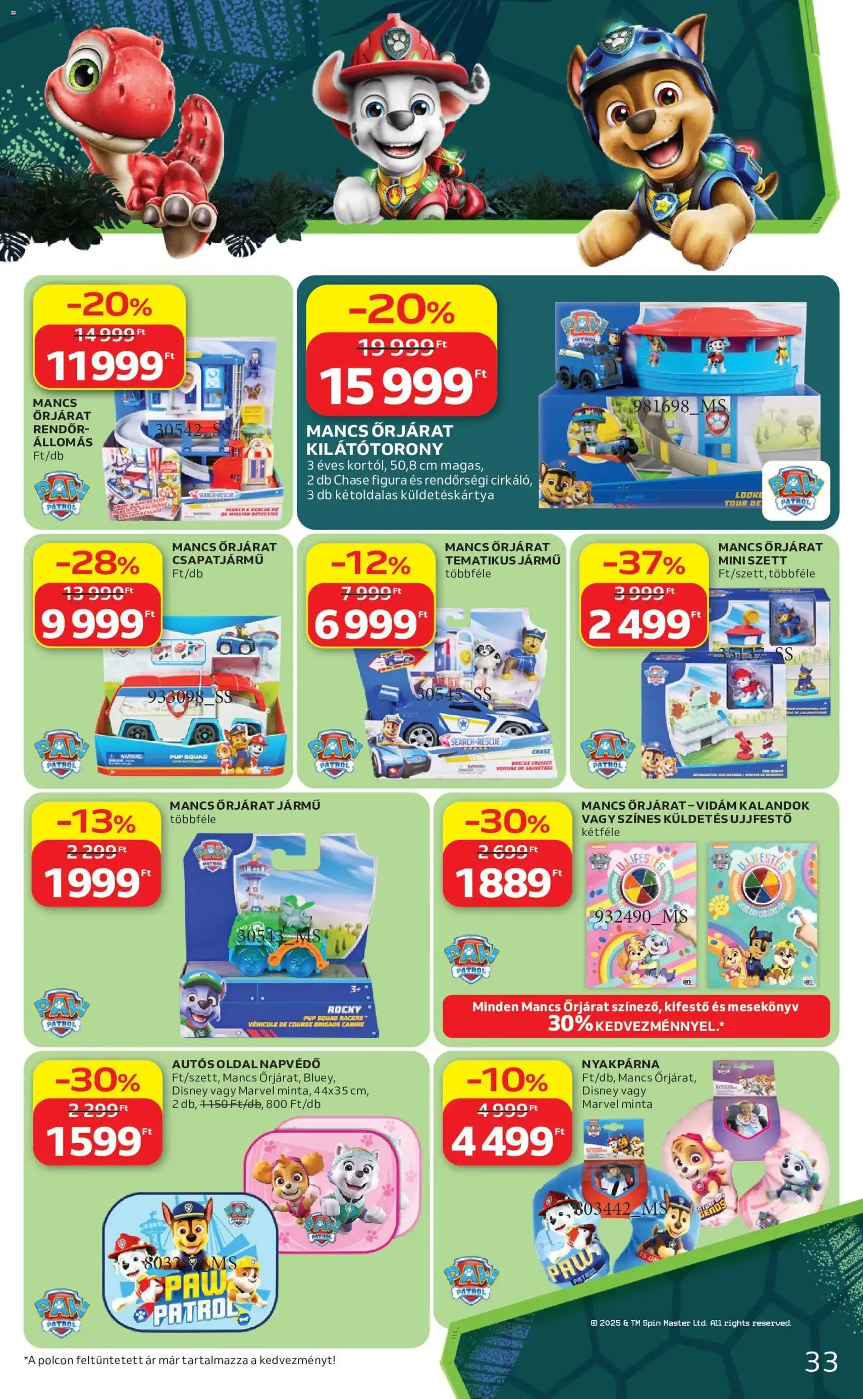 Auchan akciós újság - 2026.08.06. érvényes szórólap 33 oldal 48 oldalból