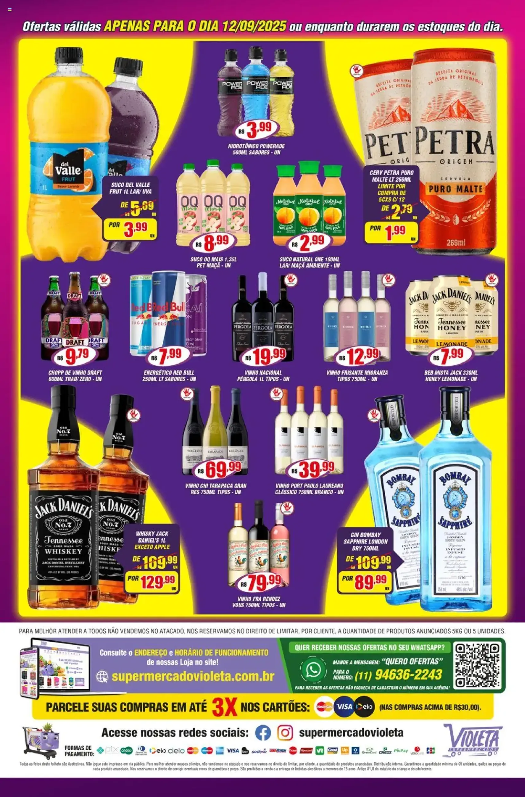 Violeta Supermercados - Ofertas da semana - folheto válido a partir de 12/09/2025 página 4 de 4