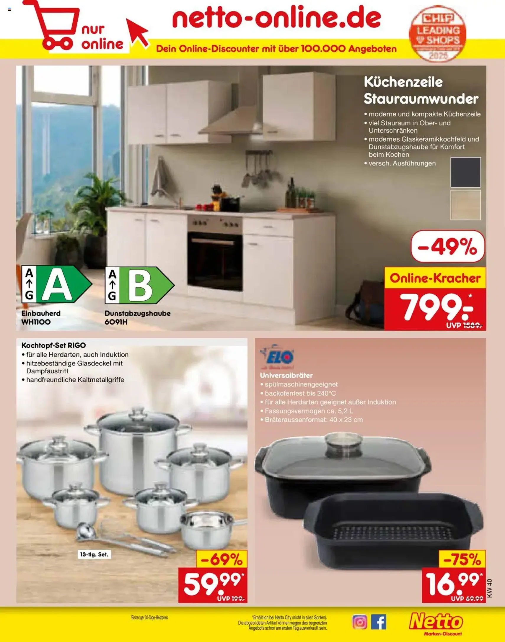 Netto Marken-Discount Prospekt - Gültiger Prospekt ab 29.09.2025, Seite 51 von insgesamt 62