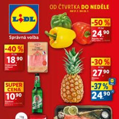 Lidl leták - náhled letáku platný od 17.07.2025