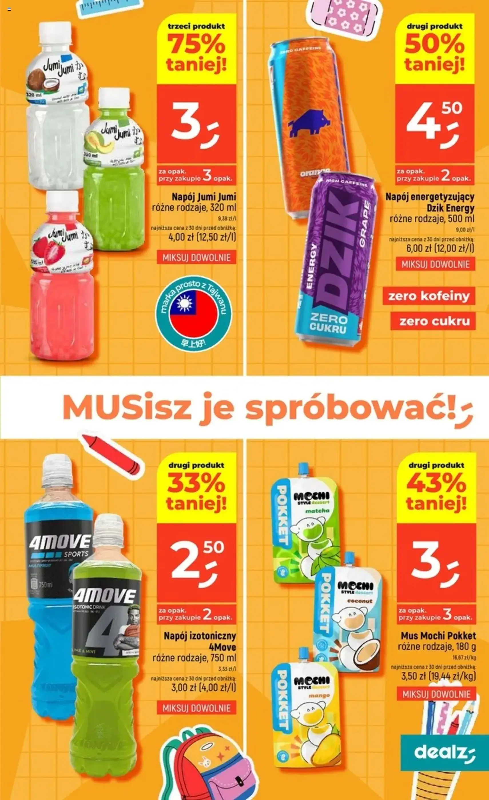 Dealz Gazetka - ważny gazetka od 28.08.2025 strona 11 z 52 Dealz Gazetka - ważny gazetka od 28.08.2025 strona 11 z 52