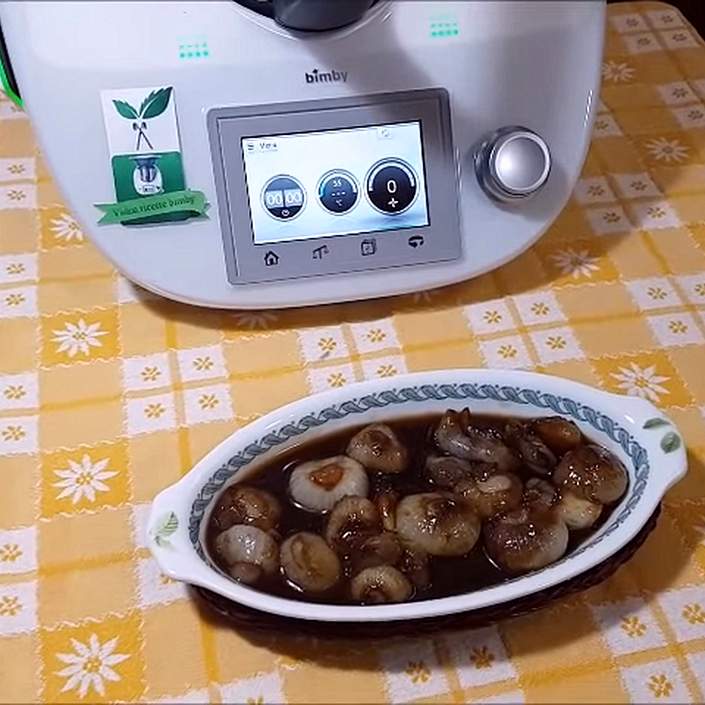 Cipolle in agrodolce bimby