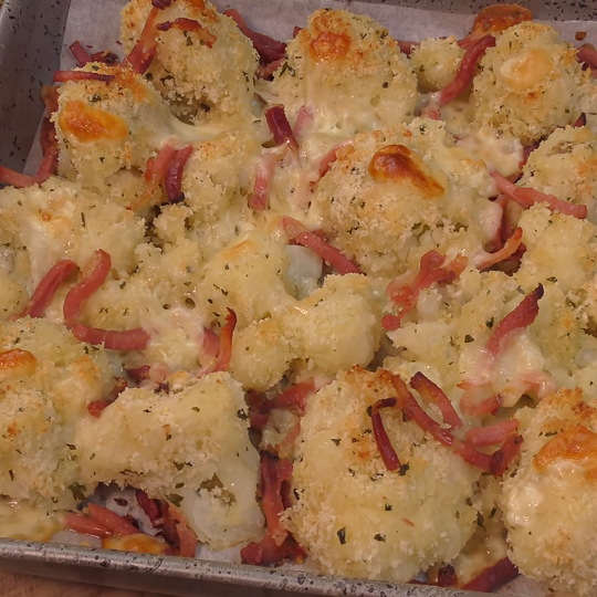 Anteprima ricetta Cavolfiori Gratinati
