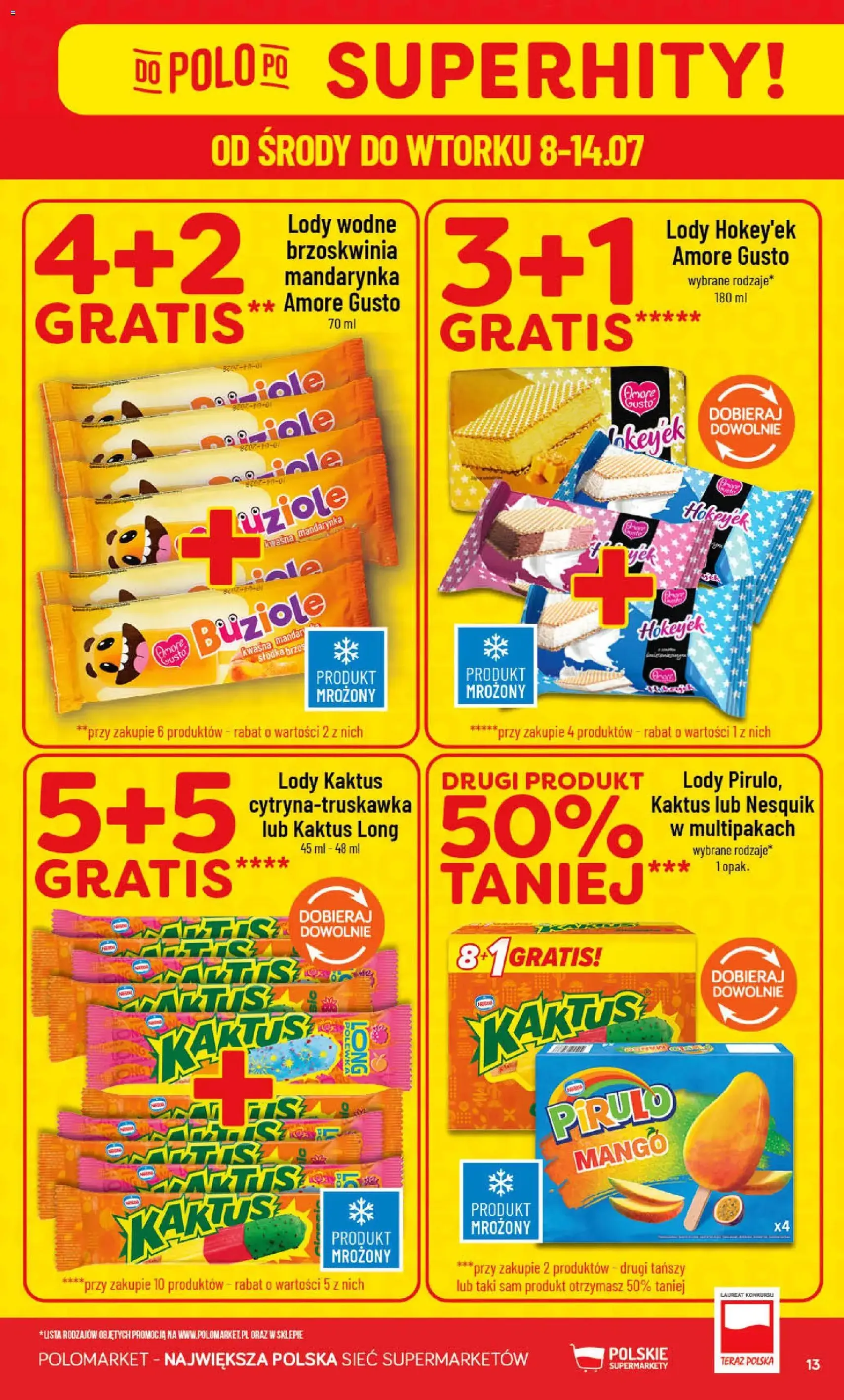 POLOmarket gazetka - ważny gazetka od 08.07.2026 strona 13 z 78