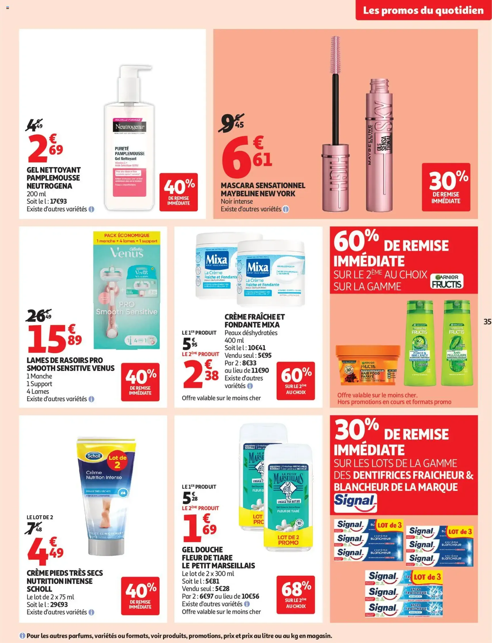 Auchan folder / publicité - geldige folder vanaf 28/07/2026 pagina 35 van 54