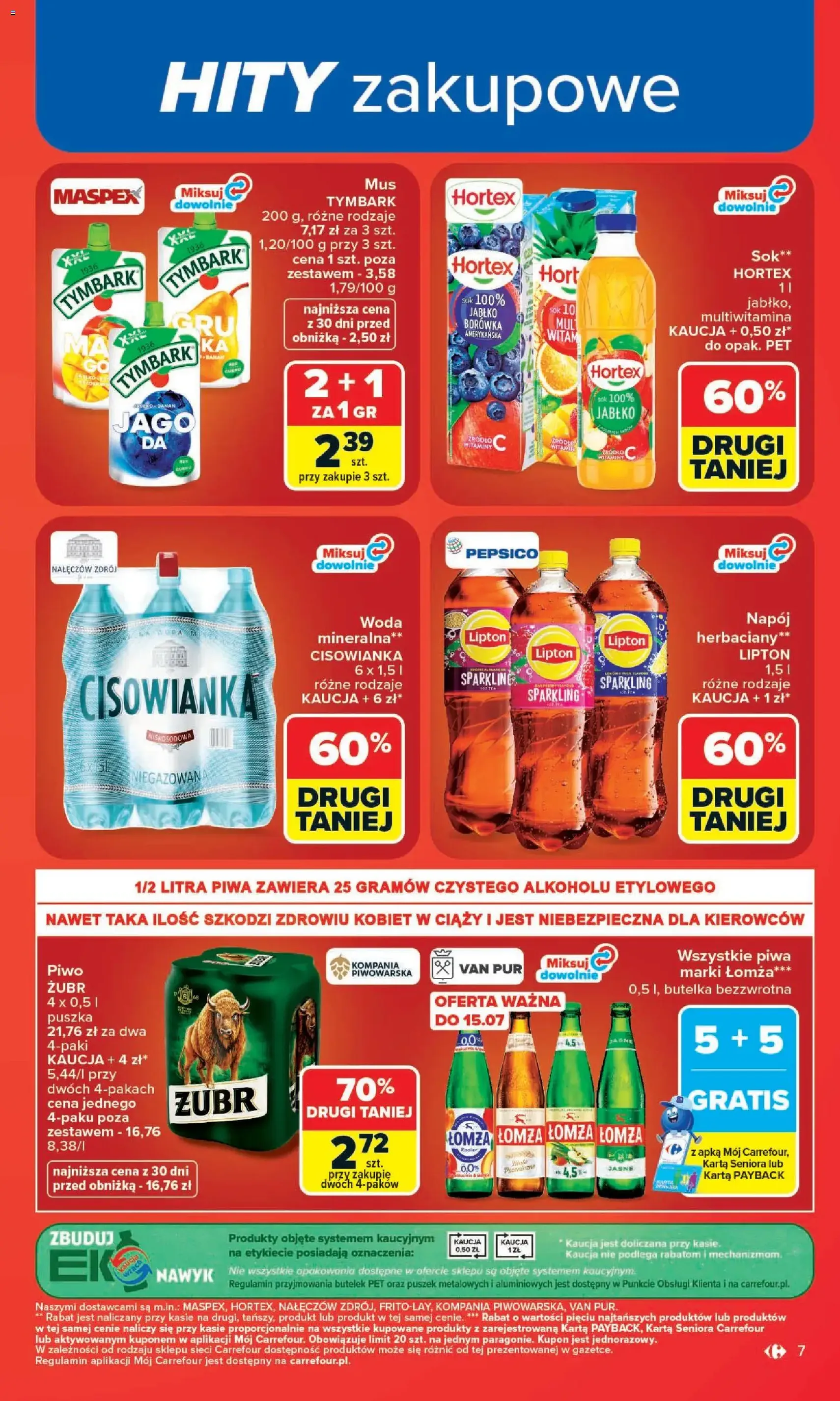Carrefour gazetka - ważny gazetka od 13.07.2026 strona 9 z 58