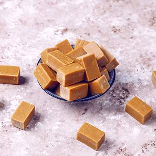 Recipe preview Homemade Chewy Chocolate Caramel Toffee
