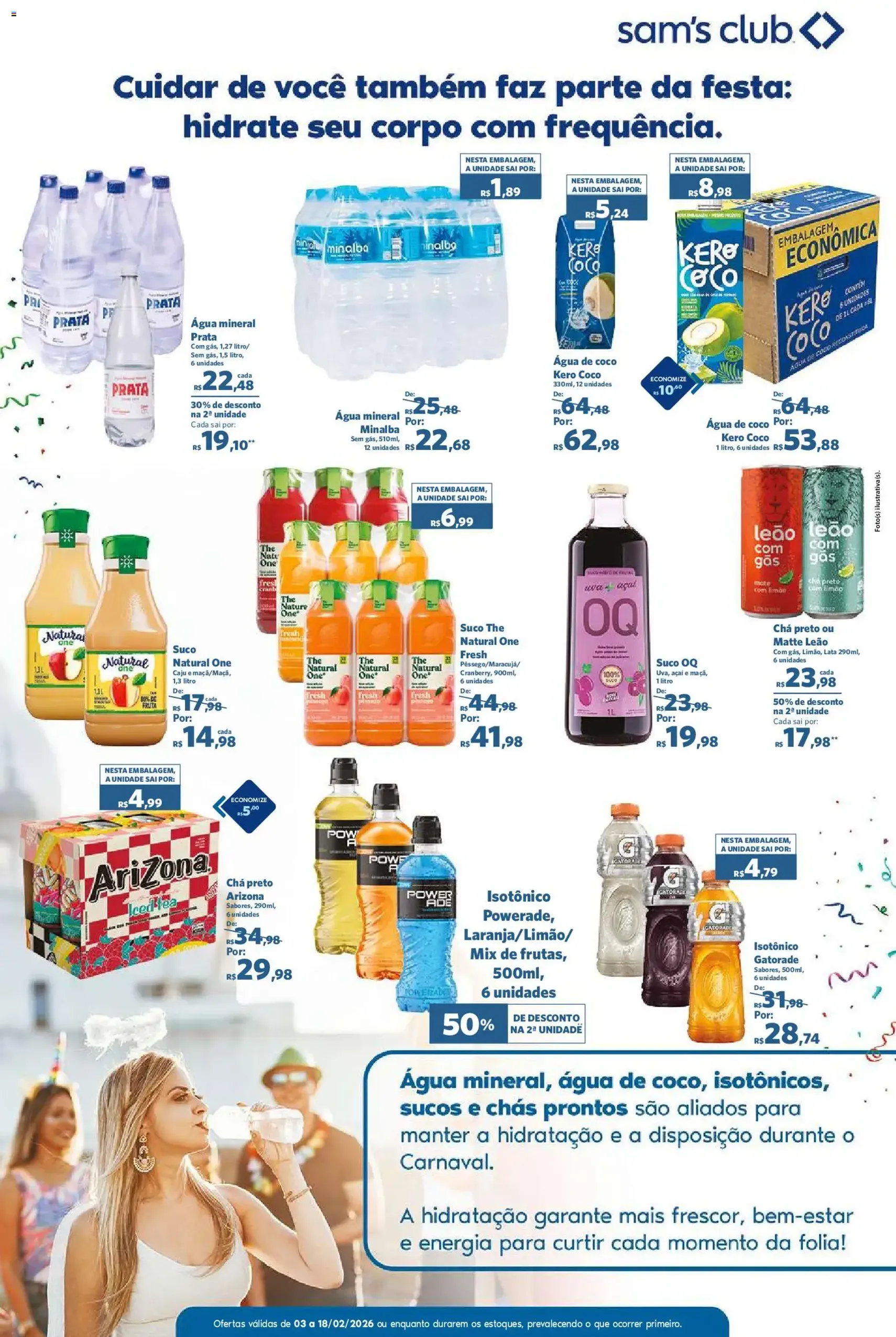 Sam's Club - Ofertas da semana - folheto válido a partir de 03/02/2026 página 14 de 21