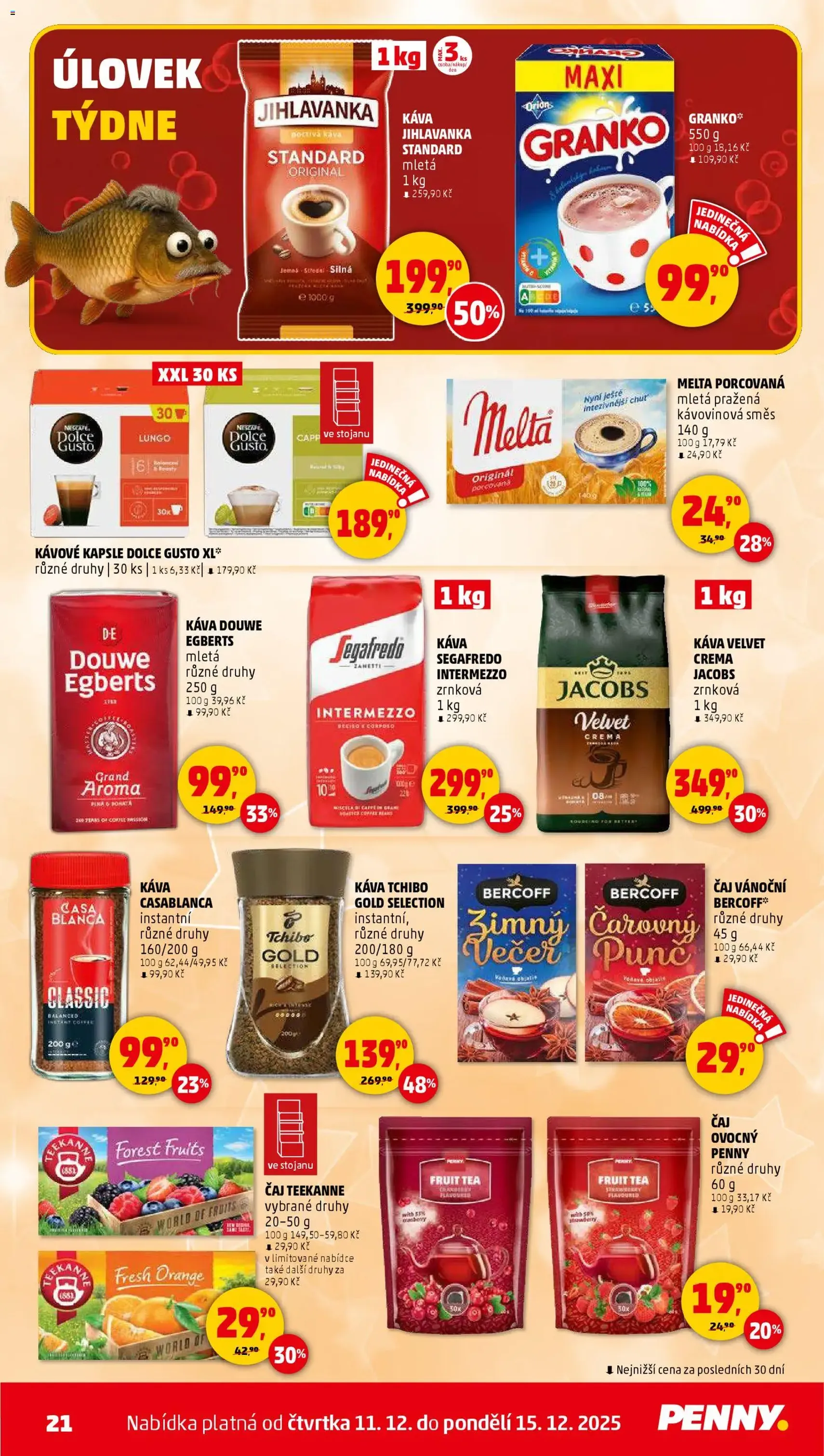 Penny Market leták - Čtvrtečník - platný leták od 11.12.2025 strana 21 z 33