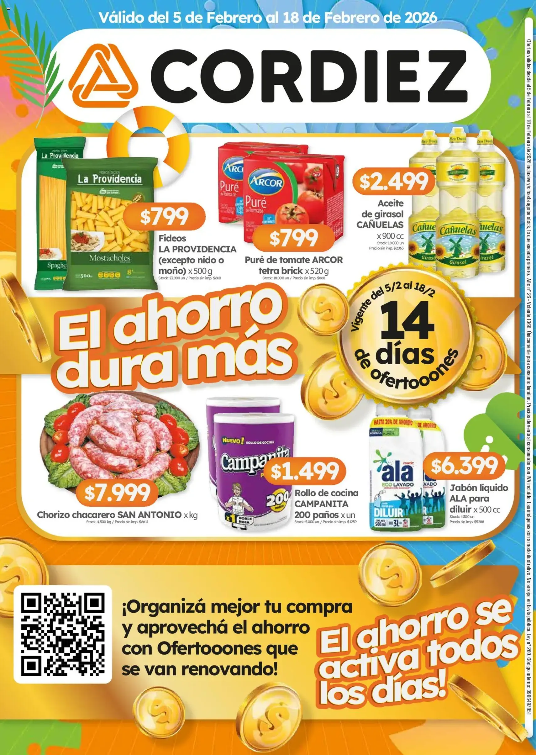 Cordiez ofertas - folleto válido desde 05/02/2026 página 12 de 12