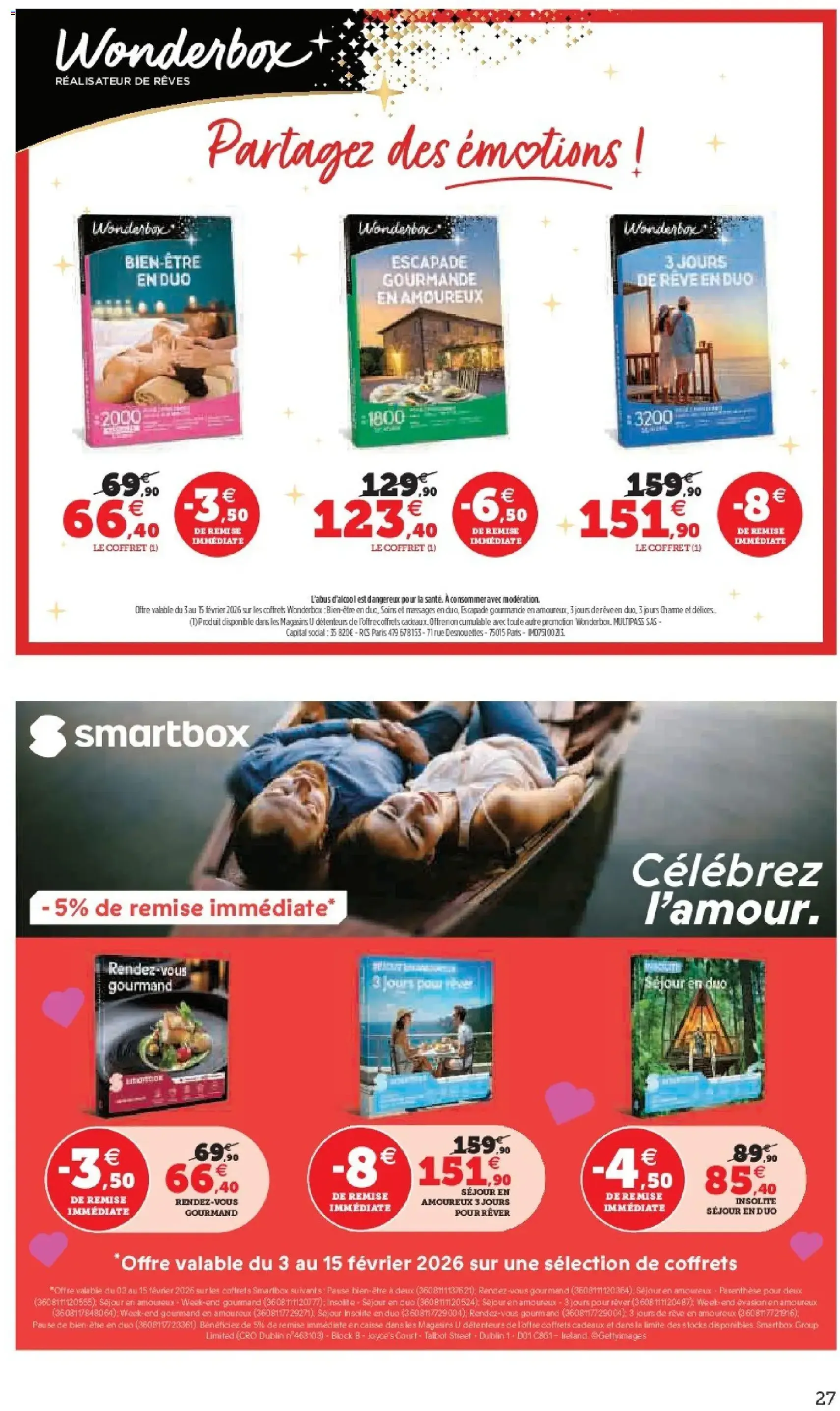 Hyper U catalogue - brochure valable à partir du 03/02/2026, page 27 sur 36