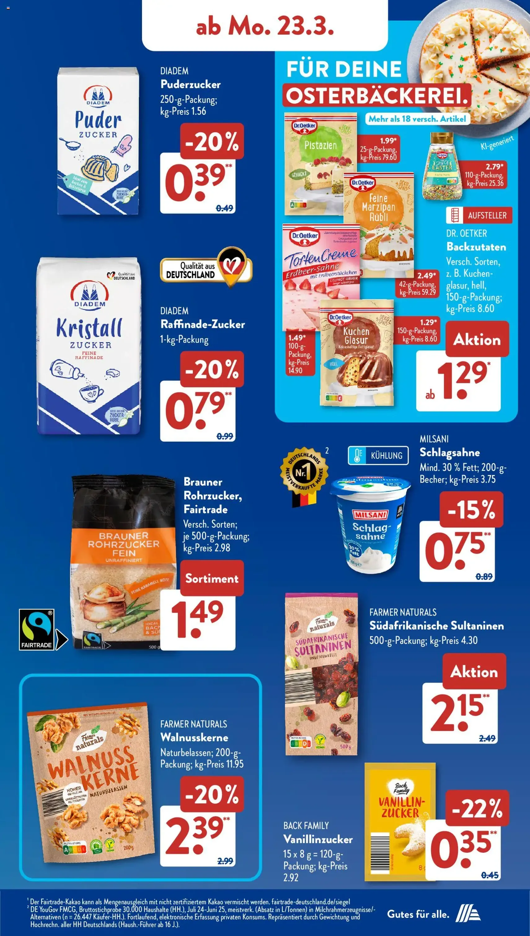 Aldi Süd Prospekt - Gültiger Prospekt ab 23.03.2026, Seite 9 von insgesamt 39