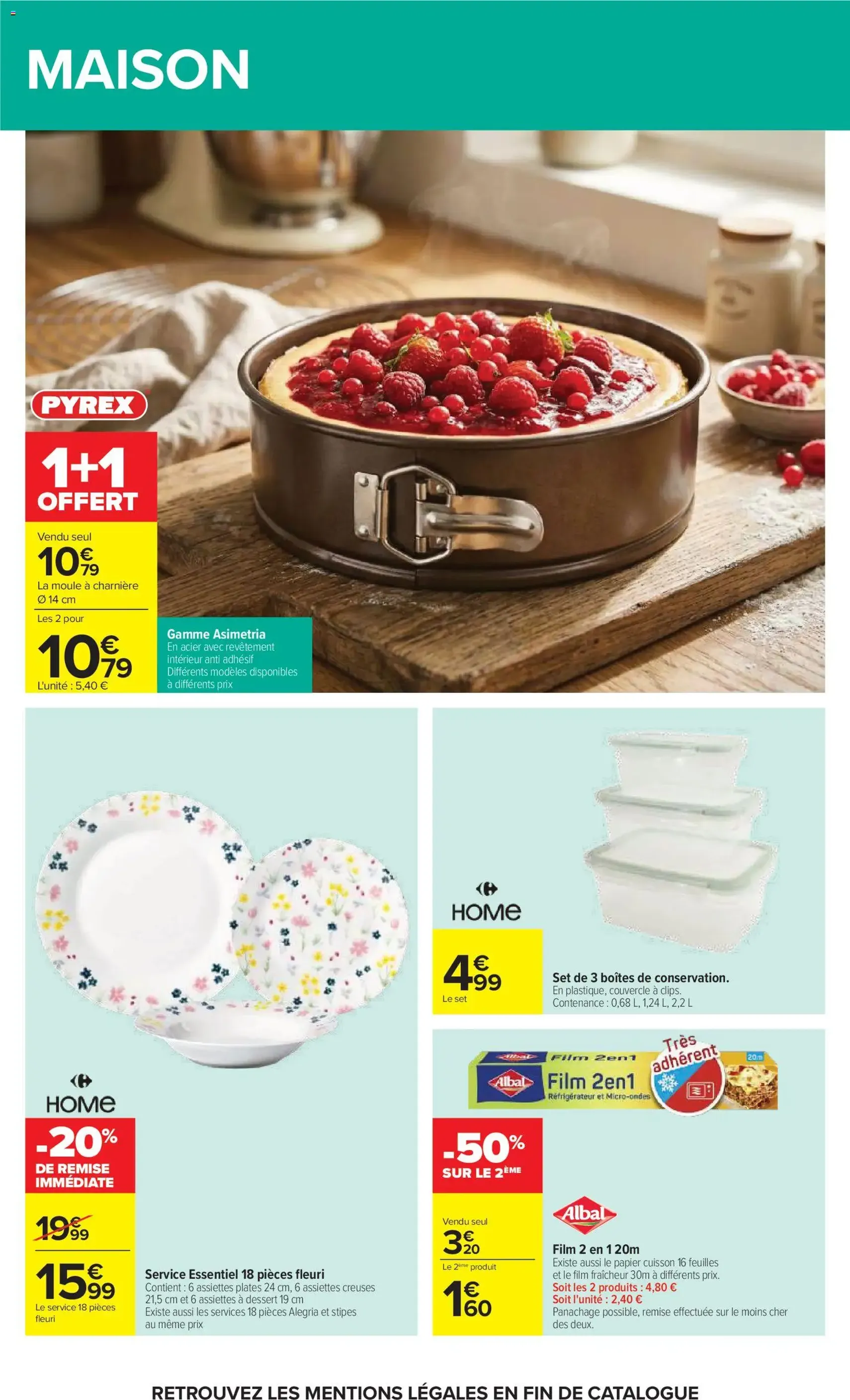 Carrefour catalogue - brochure valable à partir du 23/06/2026, page 71 sur 86