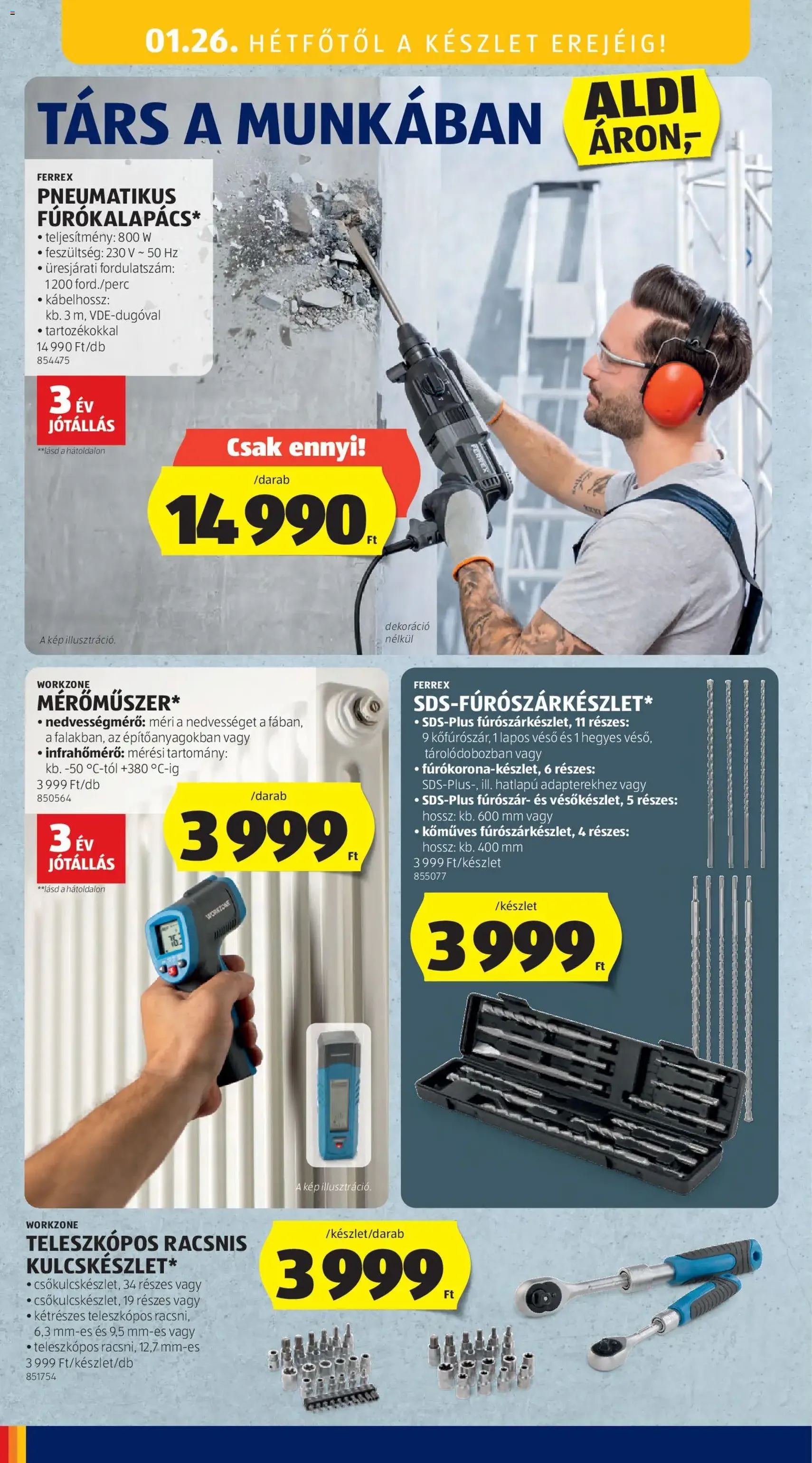 Aldi Akciós újság - 2026.01.22. érvényes szórólap 44 oldal 50 oldalból