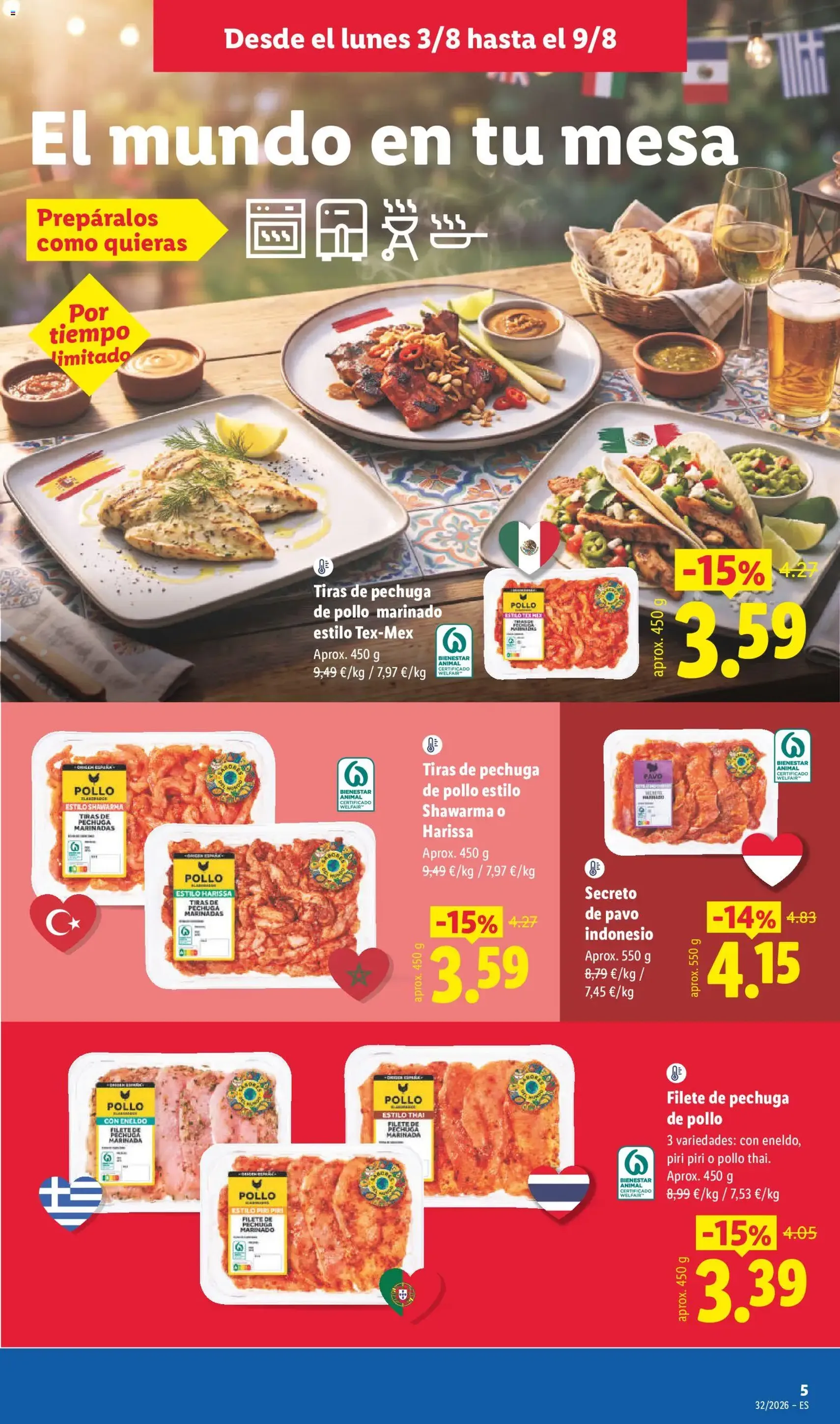 Lidl folleto - folleto válido desde 03/08/2026 página 15 de 61