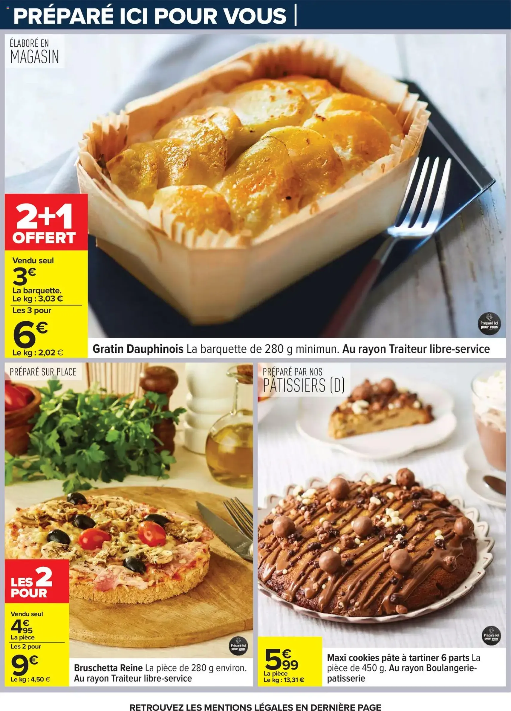 Carrefour catalogue semaine 12 - brochure valable à partir du 17/03/2026, page 31 sur 96