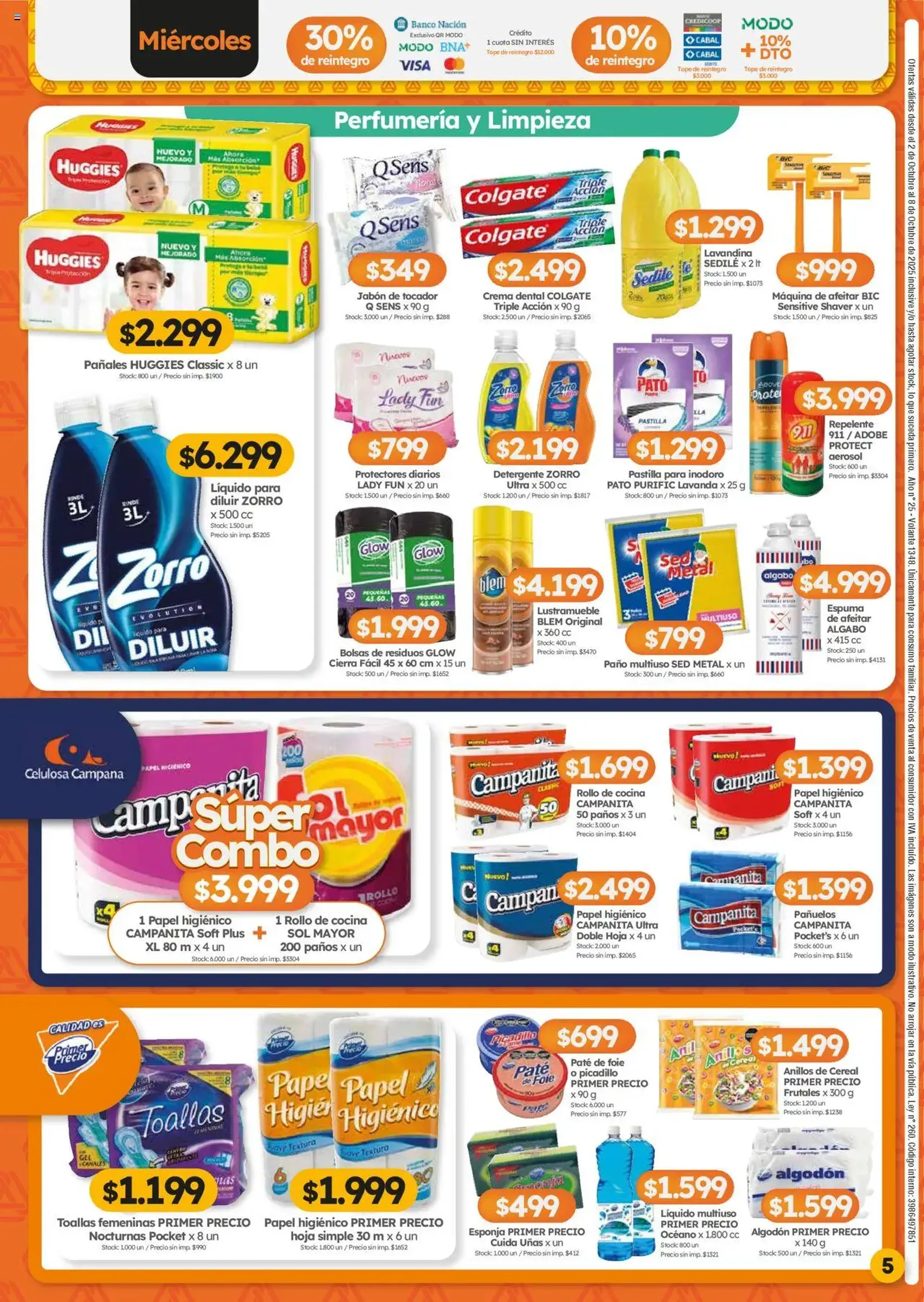 Cordiez ofertas - folleto válido desde 02/10/2025 página 5 de 8