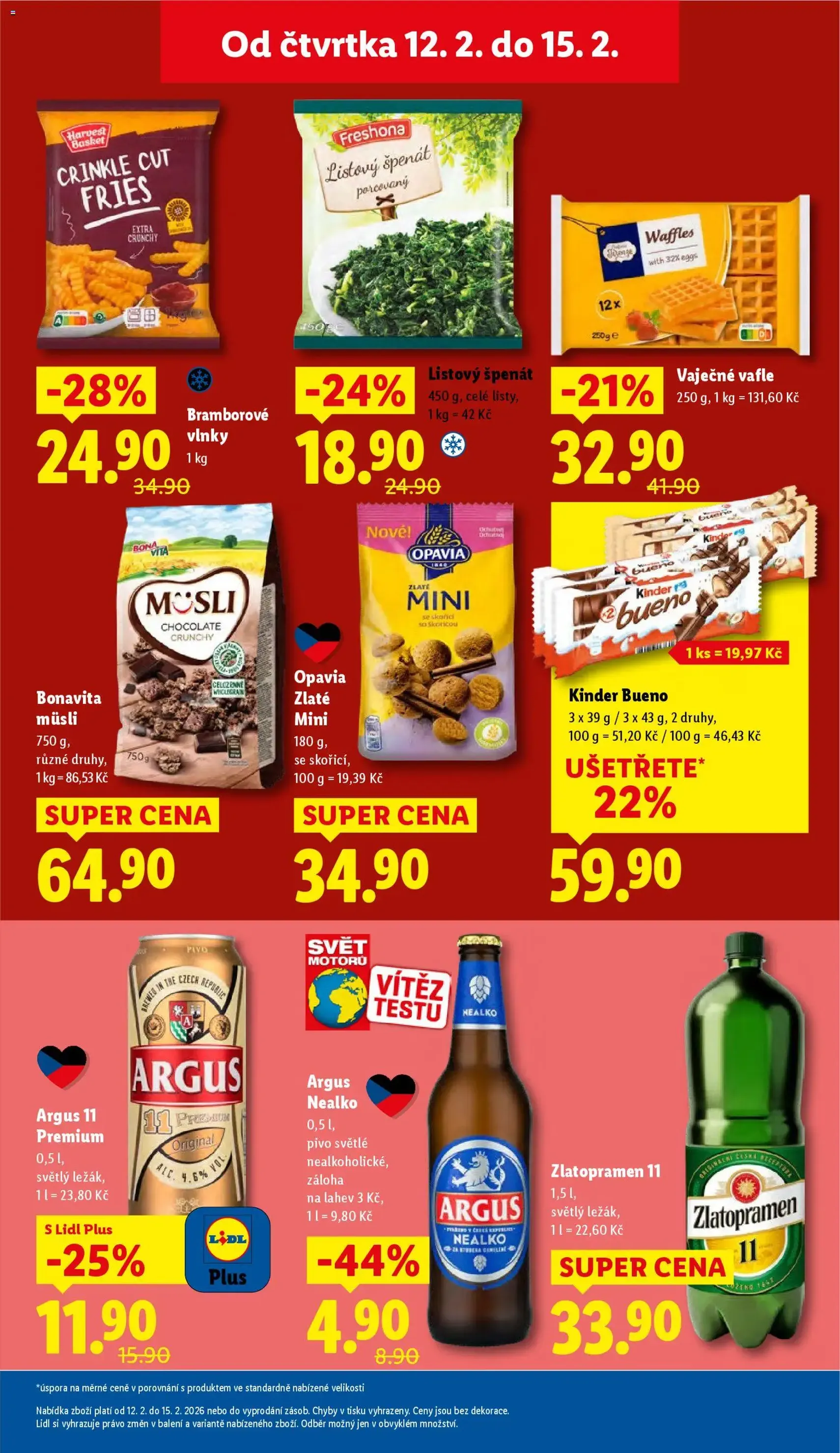 Lidl leták - platný leták od 12.02.2026 strana 27 z 41
