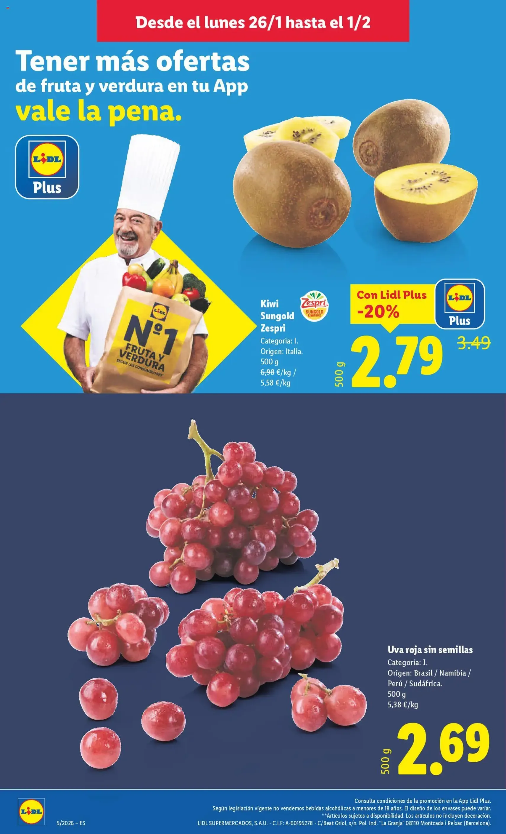 Lidl folleto - folleto válido desde 26/01/2026 página 4 de 41