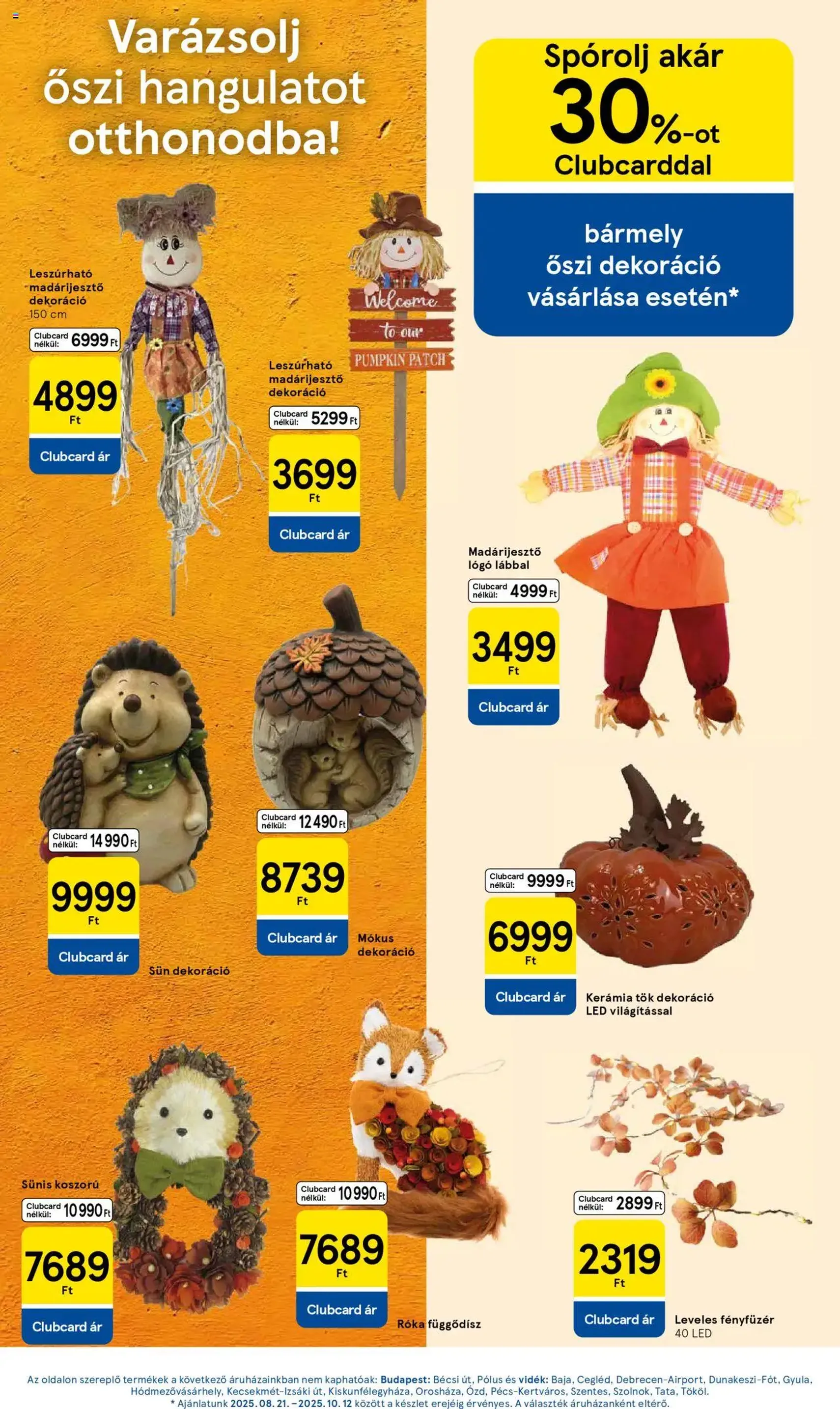 Tesco Szupermarket - Akciós újság - 2025.09.04. érvényes szórólap 29 oldal 32 oldalból Tesco Szupermarket - Akciós újság - 2025.09.04. érvényes szórólap 29 oldal 32 oldalból