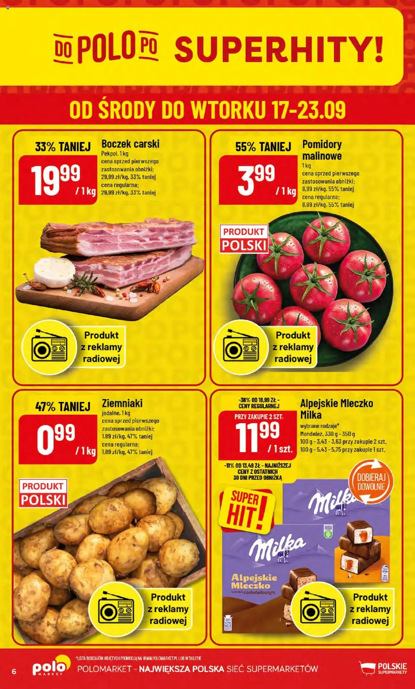 POLOmarket Gazetka - ważny gazetka od 17.09.2025 strona 6 z 70