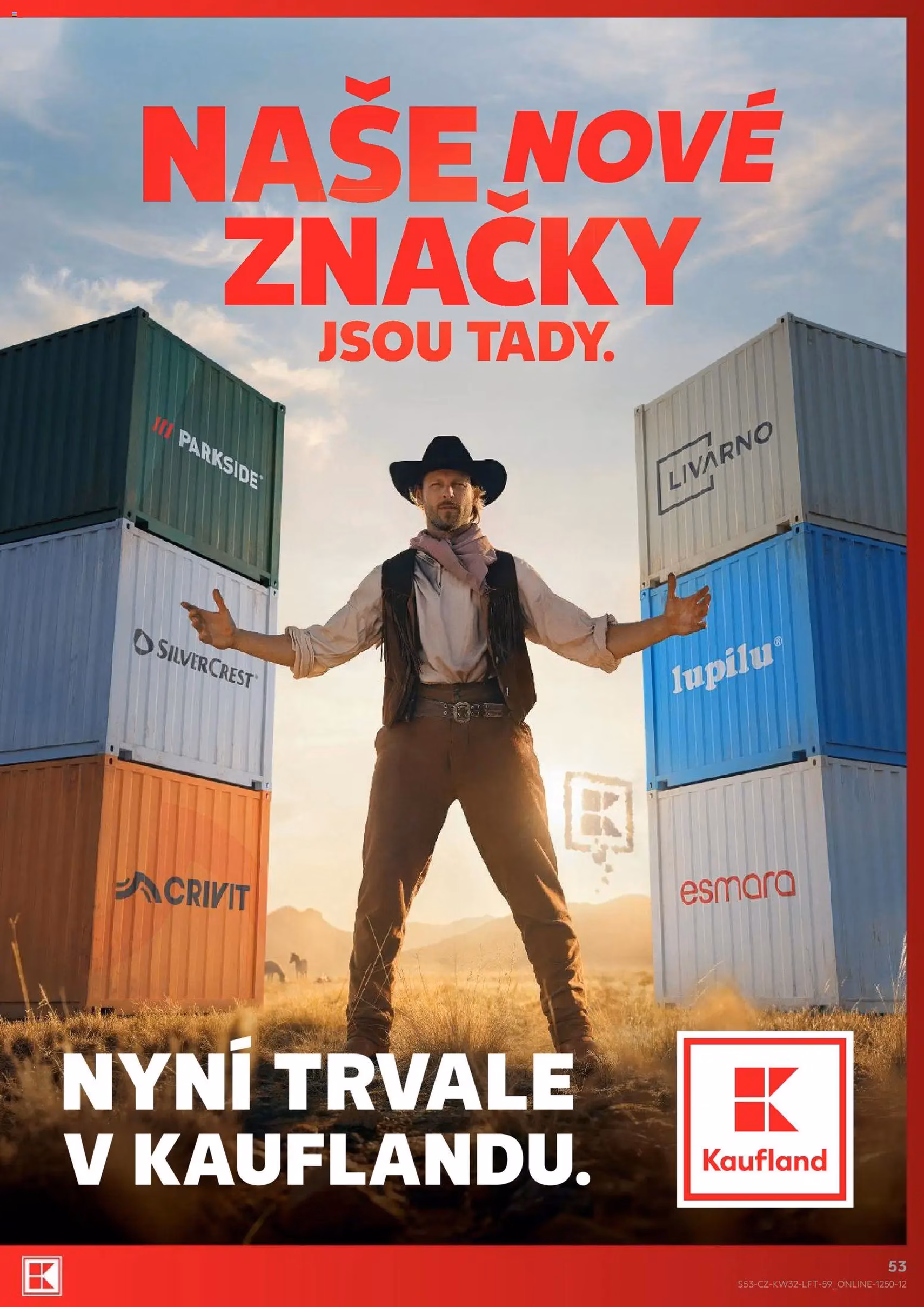 Kaufland leták - platný leták od 05.08.2026 strana 53 z 54