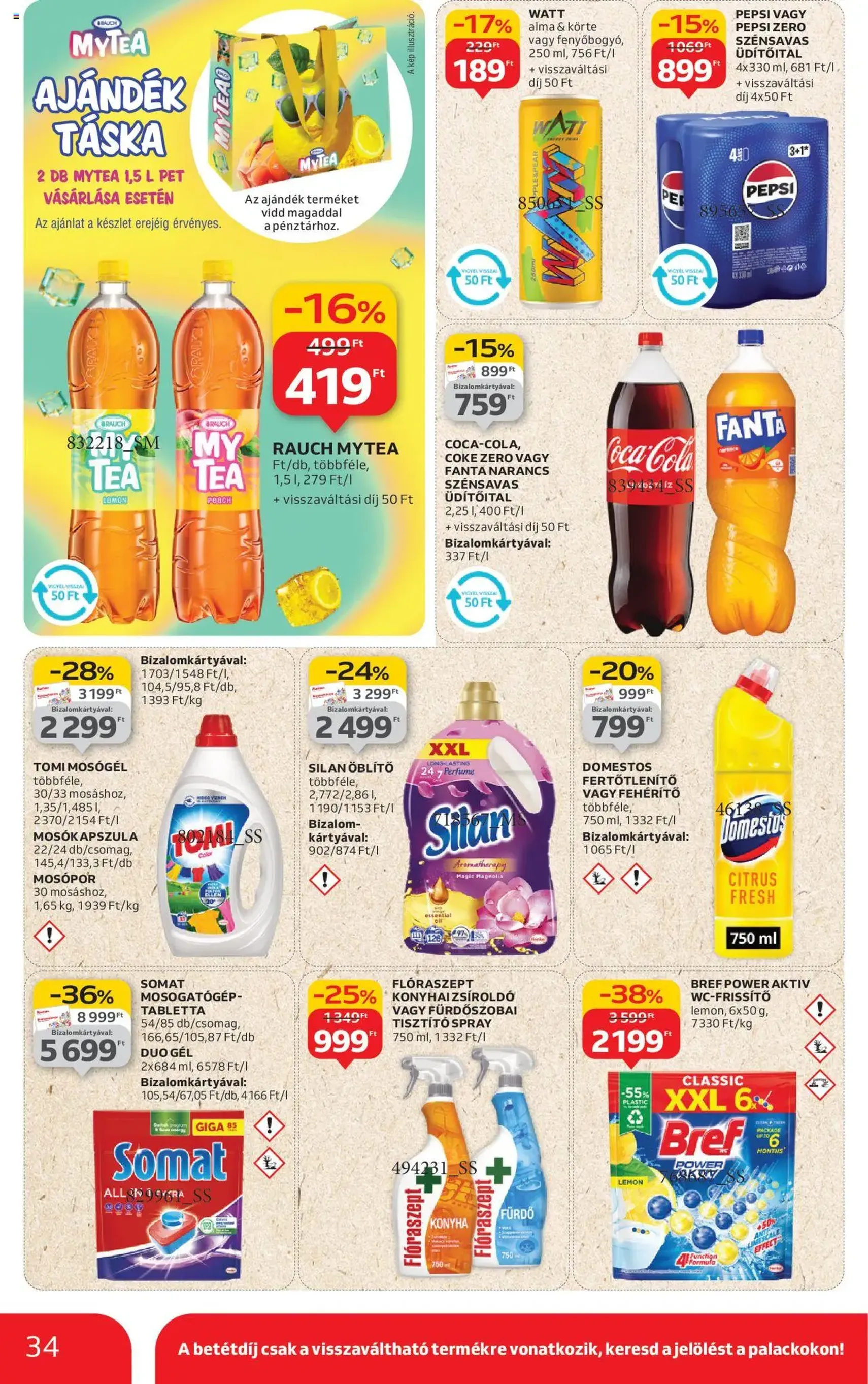 Auchan Akciós újság - 2025.08.28. érvényes szórólap 34 oldal 46 oldalból