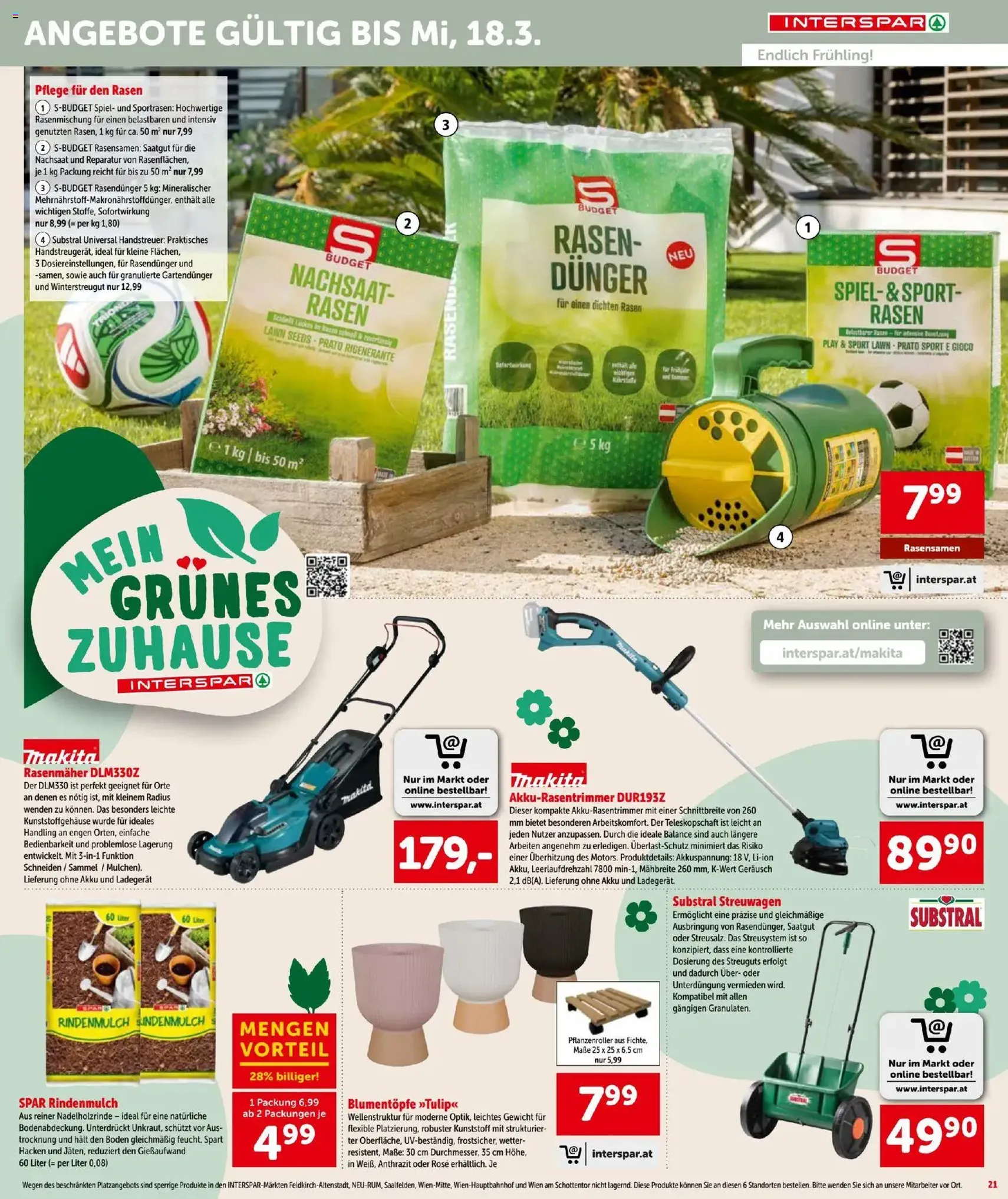 Interspar Flugblatt - Gültiger Prospekt ab 26.02.2026, Seite 21 von insgesamt 24