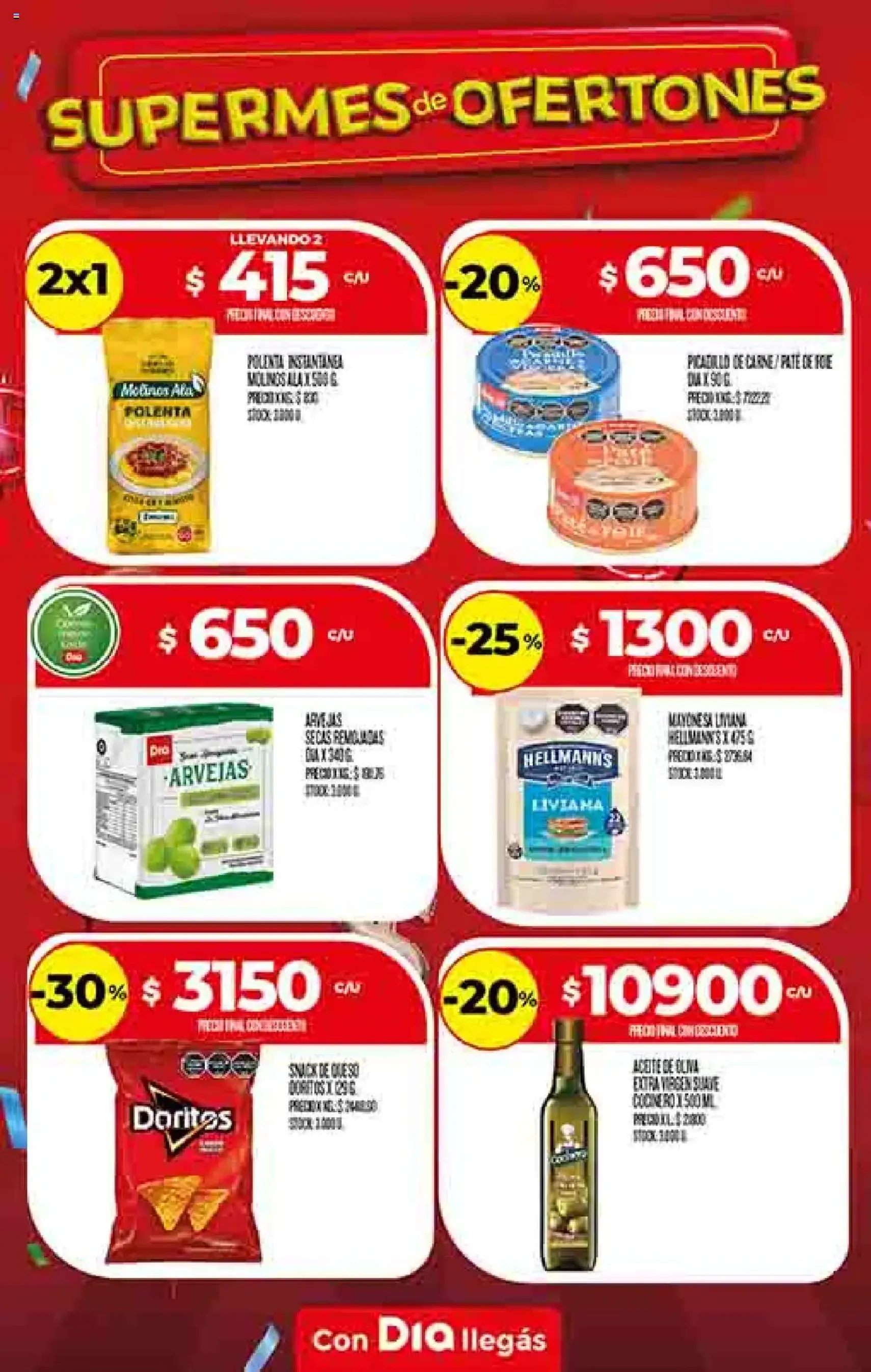 Supermercado DIA Ofertas - folleto válido desde 01/10/2025 página 16 de 62 Supermercado DIA Ofertas - folleto válido desde 01/10/2025 página 16 de 62