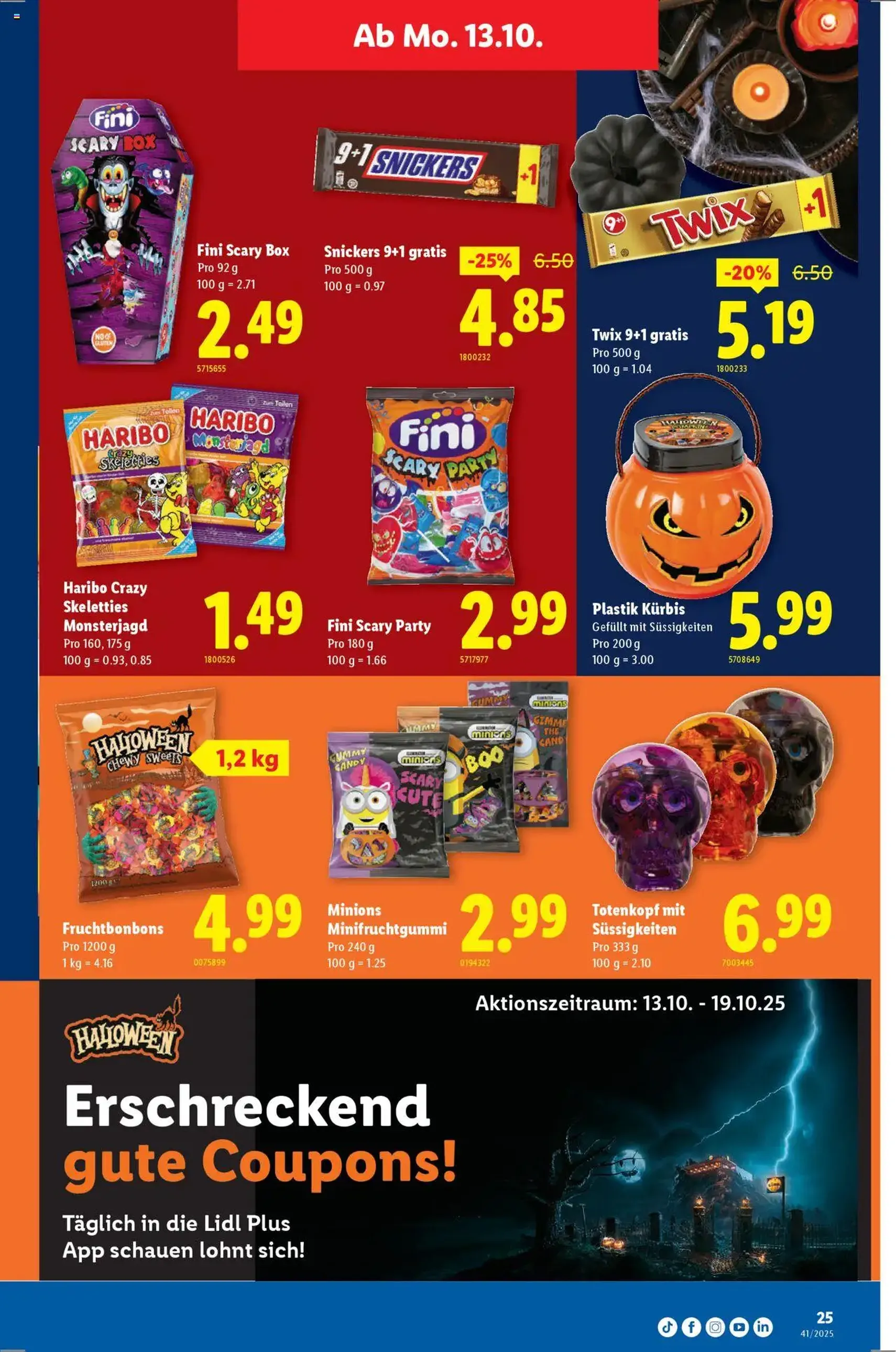 Lidl Aktionen - Gültiger Prospekt ab 09.10.2025, Seite 25 von insgesamt 32