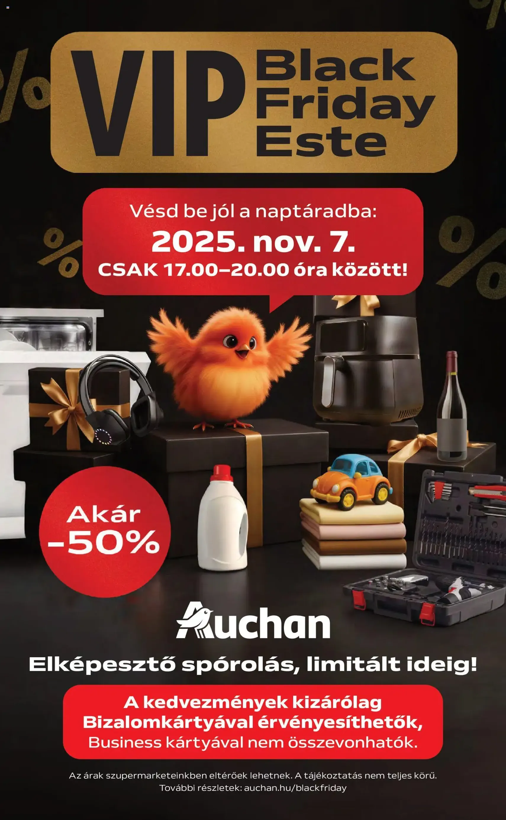 Auchan Akciós újság - 2025.11.06. érvényes szórólap 23 oldal 58 oldalból